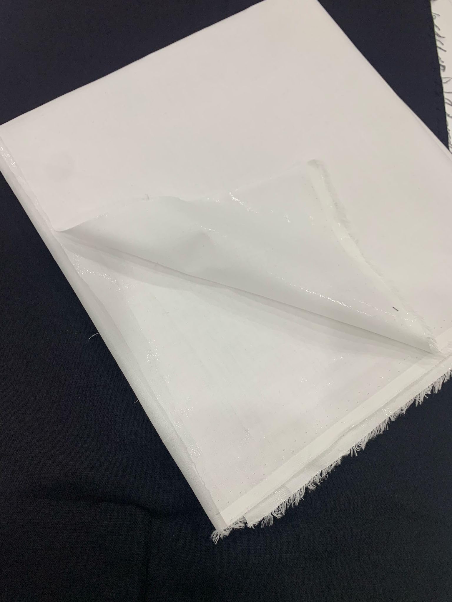Ft Fashion Track White Ft Fusible Woven Interfacing/Interlining 44" Medium Weight (, Pmc)