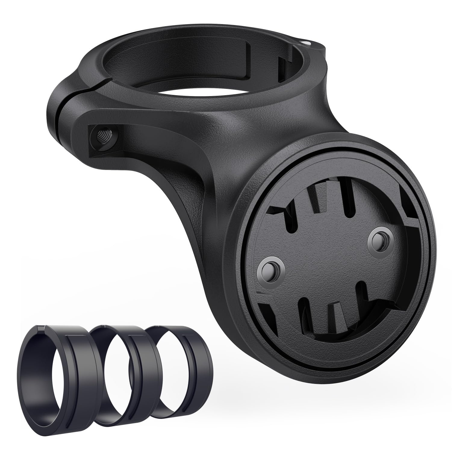 TUSITA Quarter Turn Sztycy Uchwyt Kompatybilny z Wahoo TRACKR RADAR - Pasuje do Kierownic 27.2mm 30.9mm 31.6mm Sztyca