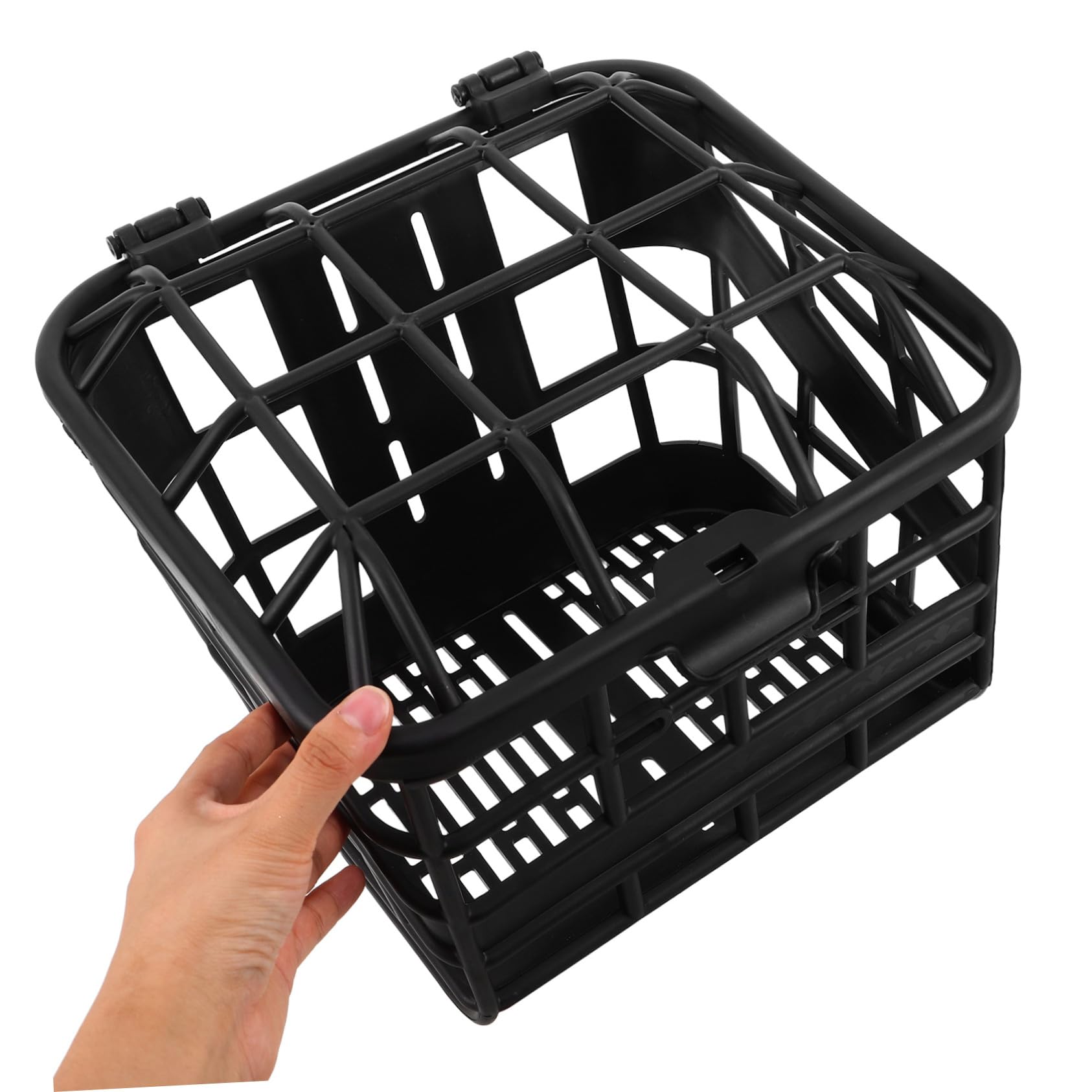 BESPORTBLE Cesta De Plástico para Bicicleta Cesta para Manillar Color Negro