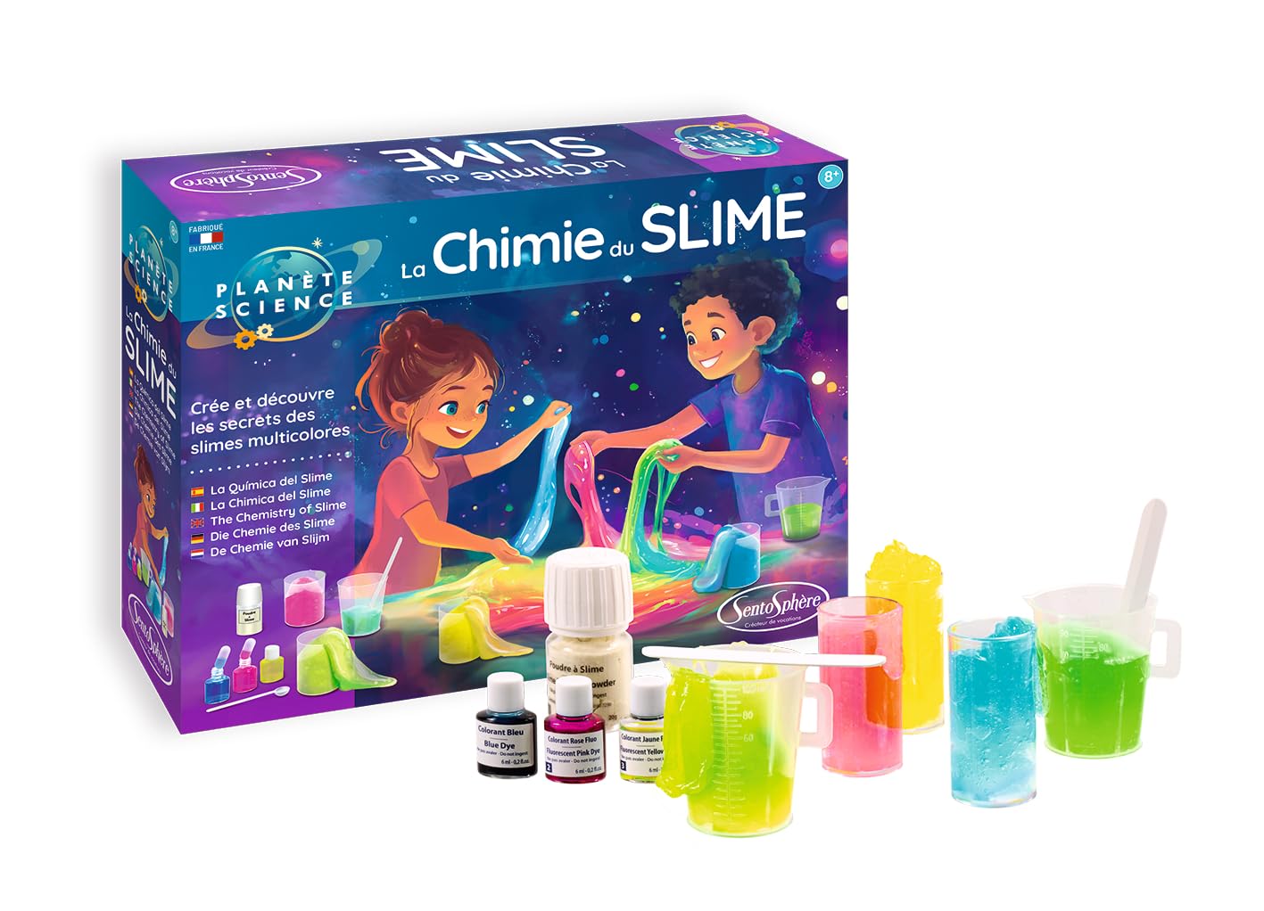 sentosphère kit d'expériences