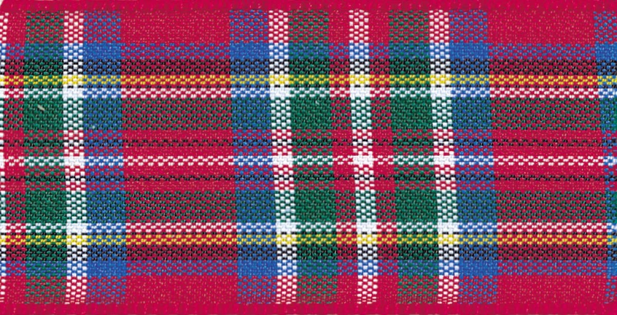 Berisfords Royal Stewart Tartan Tartan Ribbon - 17 Traditional Designs For Home, Gifts, Fashion And Crafts - 7Mm Wide X 1 Metre