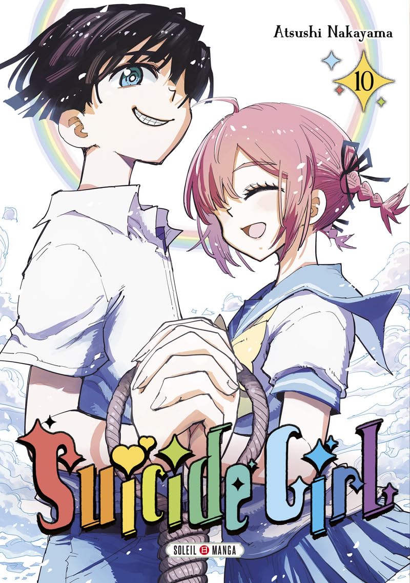Suicide girl,10 -  Nakayamaf - Soleil - broché - Manga
