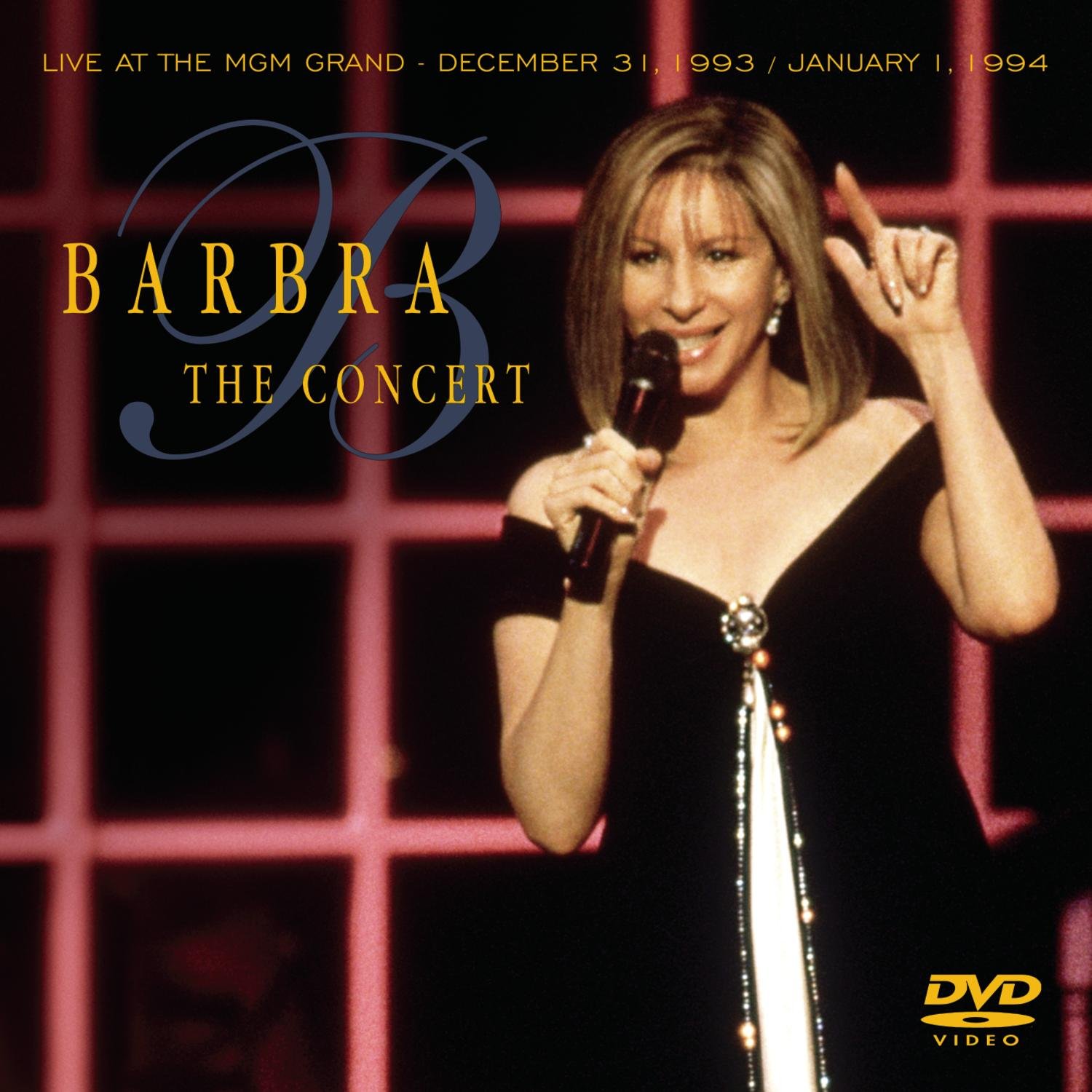Barbra Streisand: The Concert - Live at the MGM Grand [Import] [DVD]