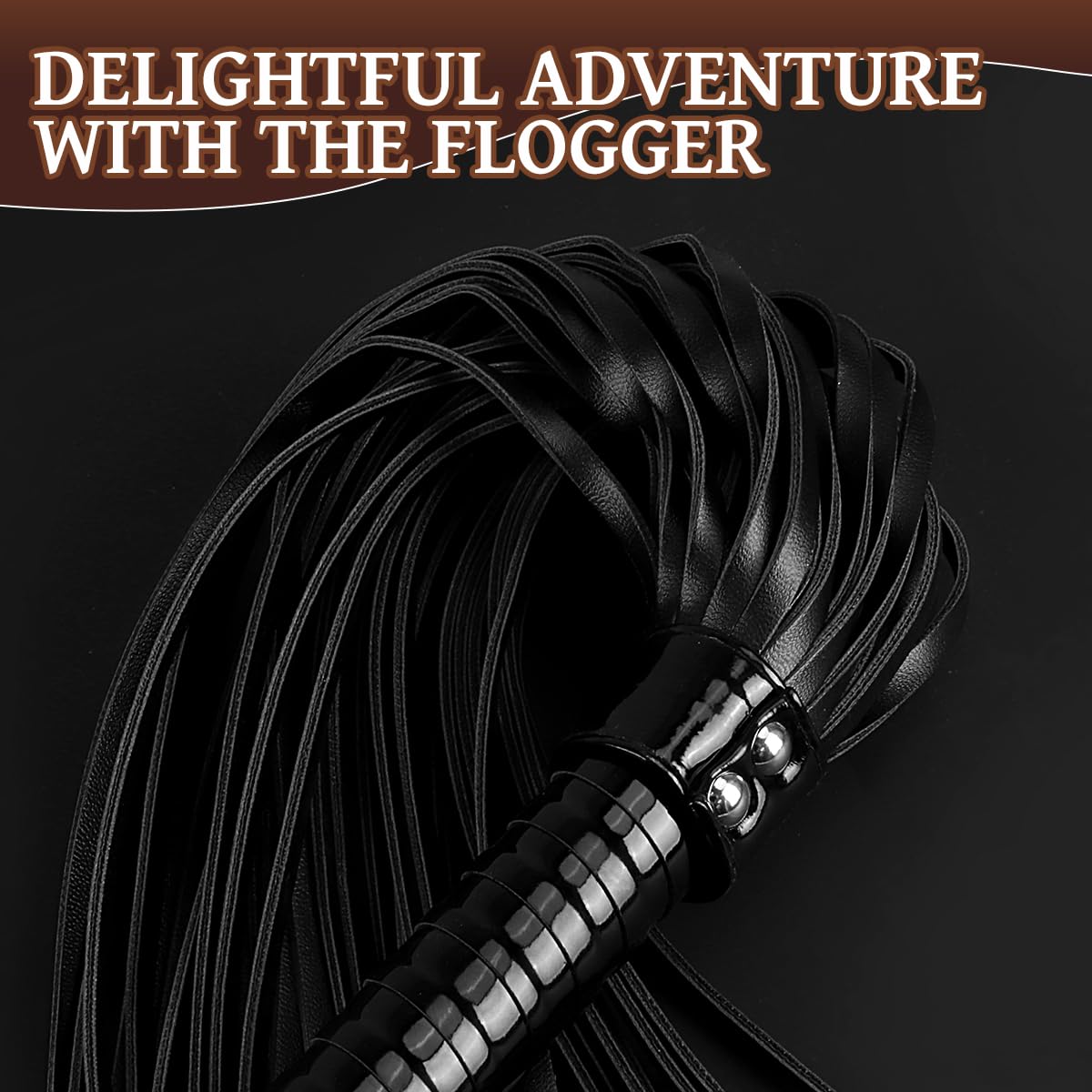 WHL SM Bondage Kit Juguetes Sexuales Perfecto para Parejas, Látigo sexual para azotes Set de Esclavitud Erótico BDSM Restraints Kits con Máscara y Sexual Esposas para Principiantes y Experimentados