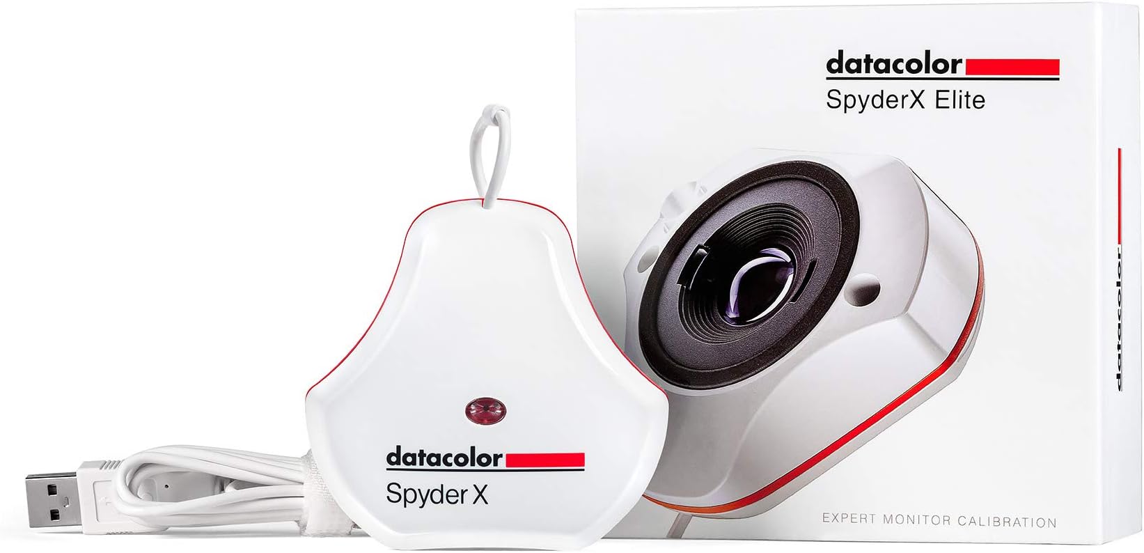 Datacolor Spyderx Elite – Monitor Calibration Designed For Expert And Professional Photographers And Motion Imagemakers Sxe100