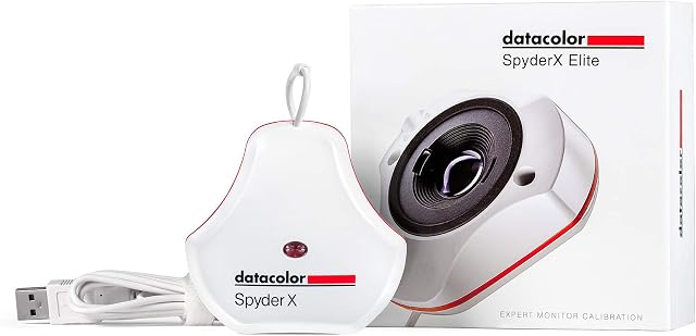 Datacolor SpyderX Elite: Monitor Calibration designed for expert and professional Photographers, Videographers and motion imagemakers