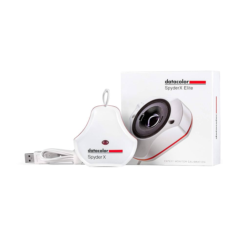 DataColor SPYDERX ELITE中古 Datacolor SpyderX Elite Colorimeter for sale online | eBay