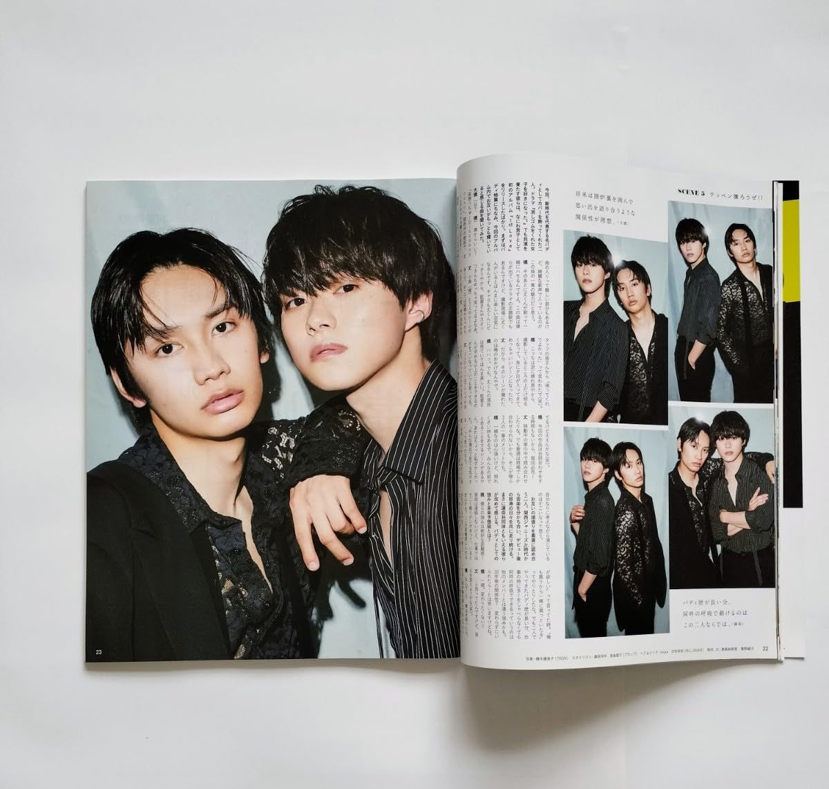 Amazon.co.jp: 01.anan 丸山隆平 なにわ男子 大橋和也 藤原丈