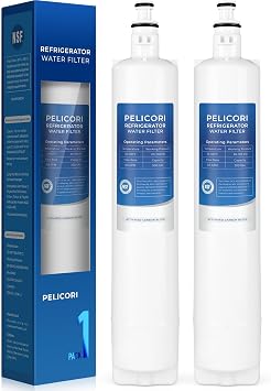 847200 Water Filter Replacement, 2 Pack | Compatible with Fisher & Paykel 847200 FWC3, Model Number RF170, RF201ADUSX5N, RF201AHUSX1, E402 2 Pack