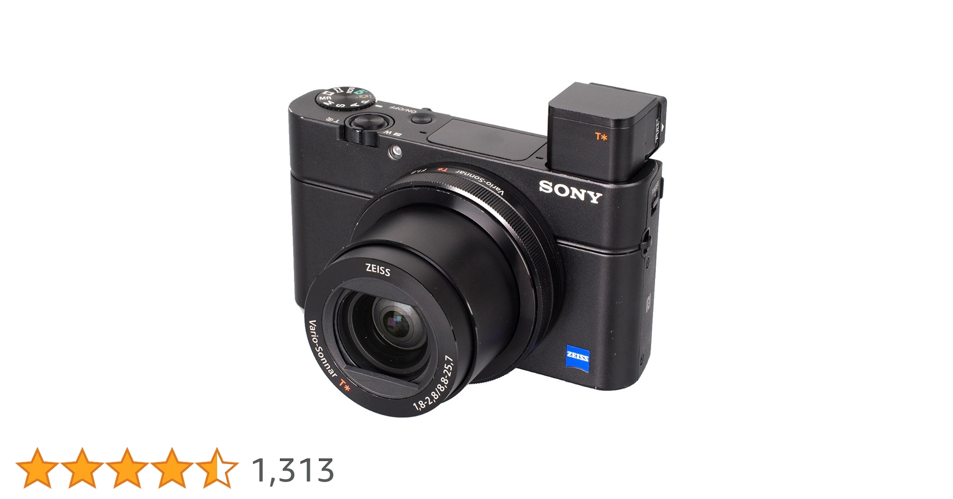Amazon | Sony Appareil photo avancﾃδｩ RX100 III avec capteur