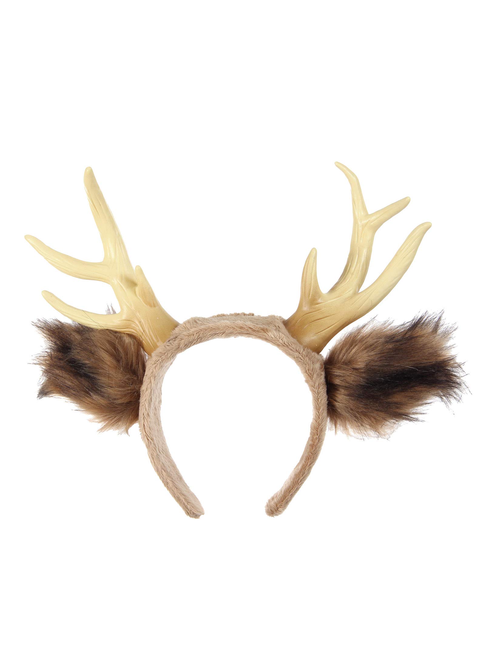 elope Deer Antlers Costume Headband with Ears