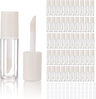 COSIDEA 52pcs blanco vacío 0.0 fl oz mini tub...
