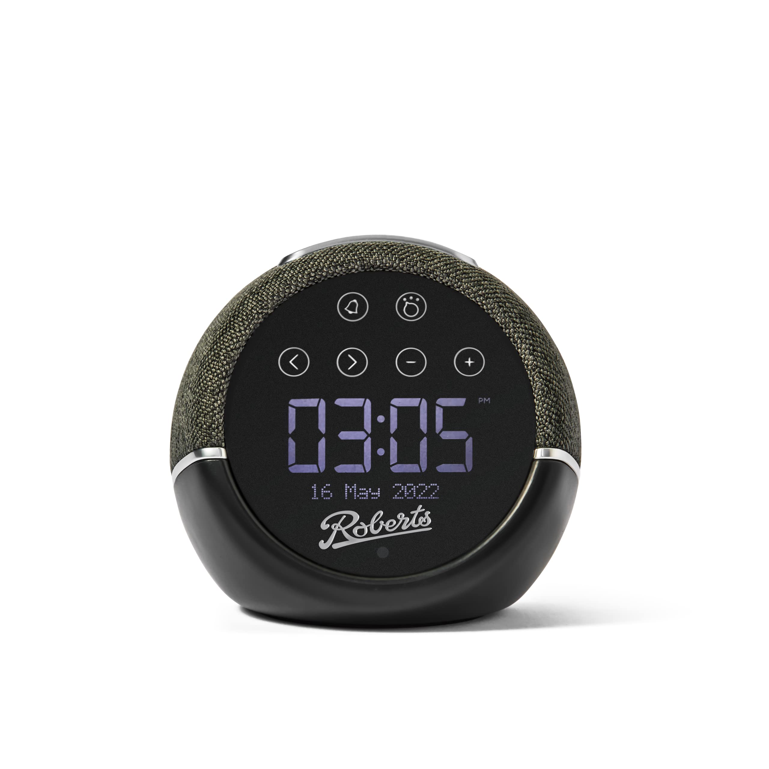 Zen Plus Wellbeing Digital Alarm Clock Radio with Sleep Sounds and