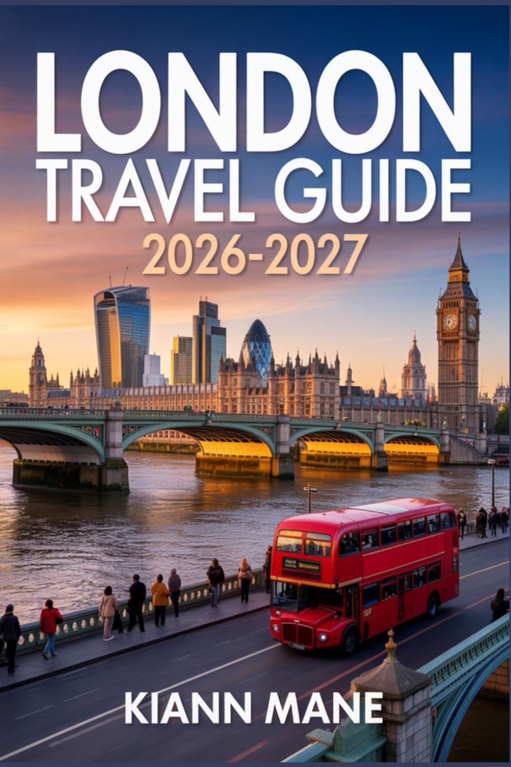LONDON TRAVEL GUIDE 2026–2027: The Ultimate Trip Planner with Smart Itineraries, Hidden Gems, Local Tips, Budget Hacks and Essential Maps for First-Time Visitors