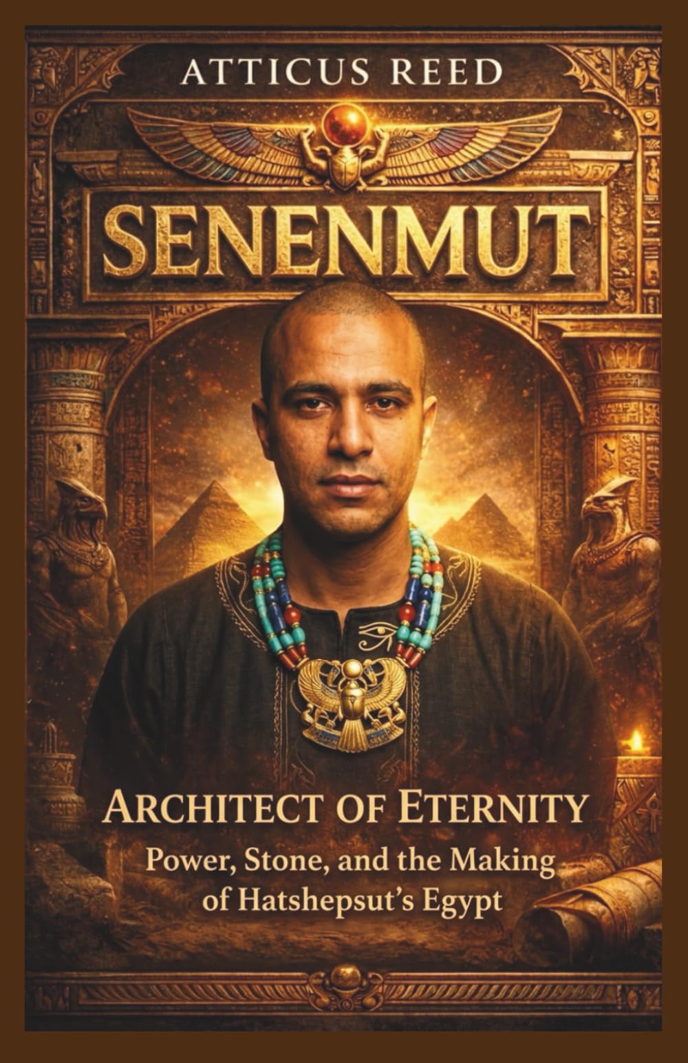 SENENMUT: Architect of Eternity: Power, Stone, and the Making of Hatshepsut’s Egypt: 3