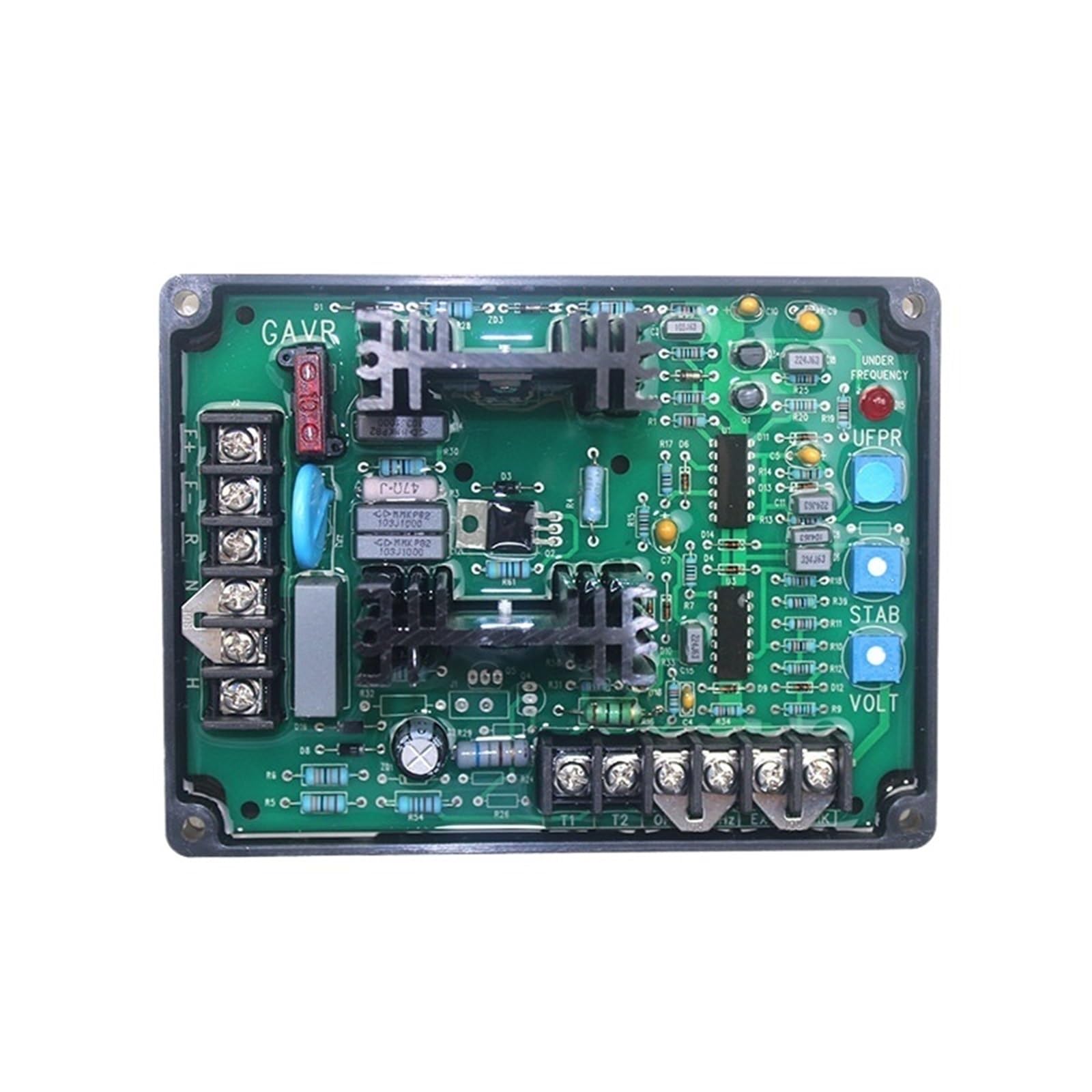 CSKWLLNBC 1pcs GAVR-12A Brushless Generator Parts Automatic Voltage Regulator AVR Stabilizing Board