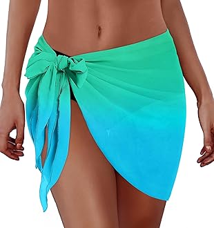 CHICGAL Women's Sarong Swimwear Cover Up