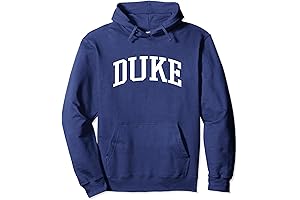 Duke Pullover Hoodie: Embody the Spirit of the Blue Devils