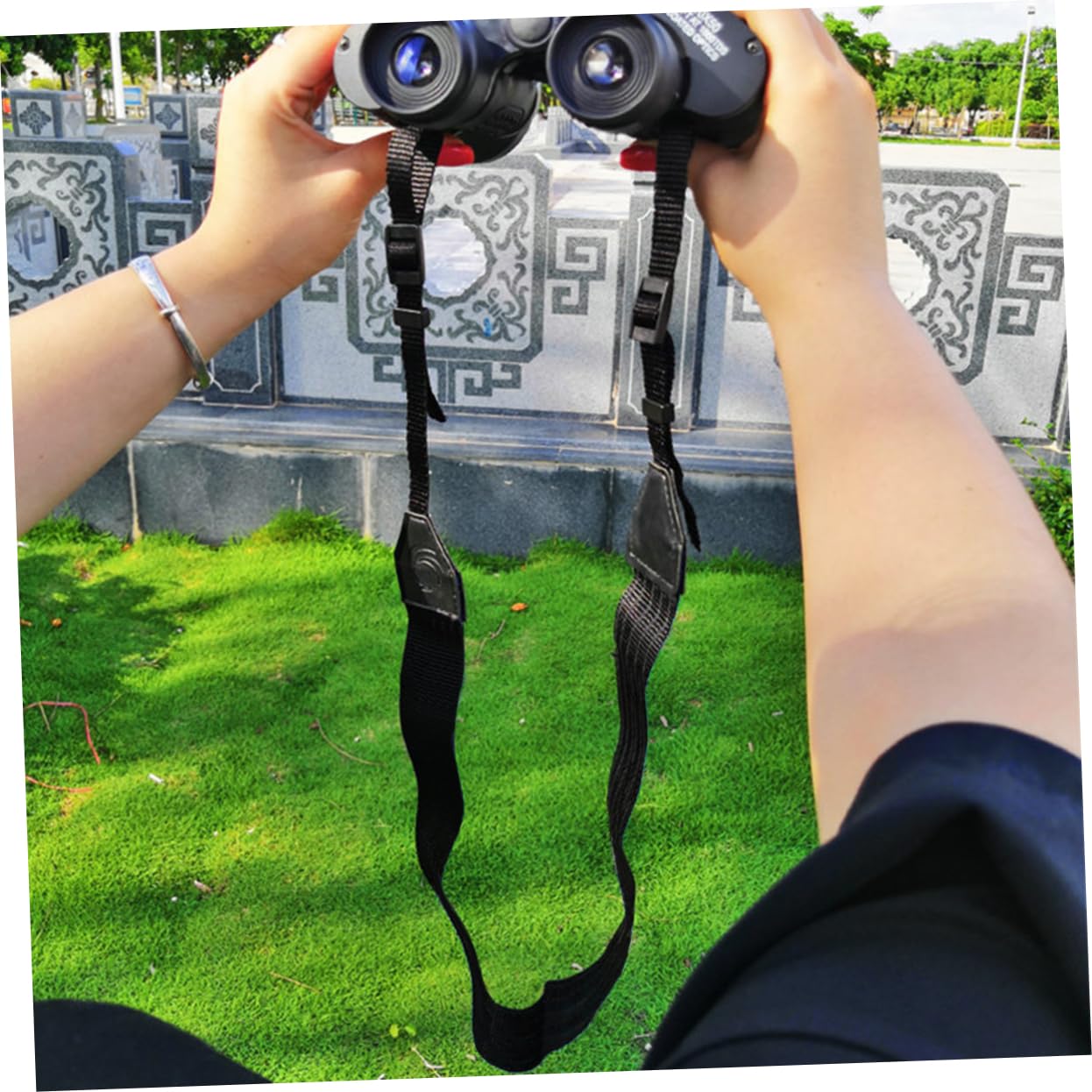 ARTIBETTER 3 Pezzi Di Cordino Robusto Per Fotocamera E Binocolo Tracolla Allargata Corda Universale Per Appendere Con Fibbia Per Fotocamera Del Telefono