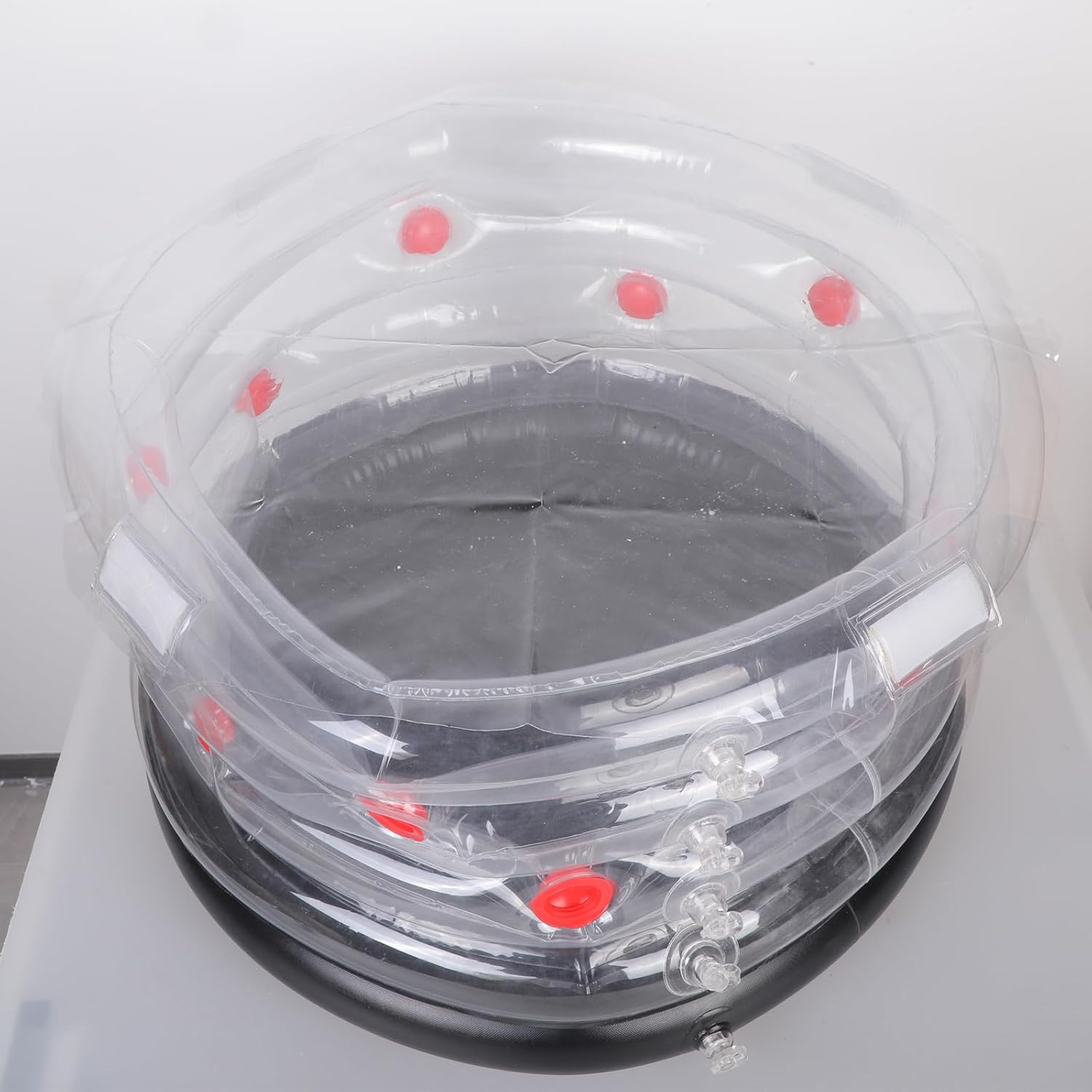 Compact Air Filled for Chanterelles Simple Assemble Pliable Plan Space Saving for Small Areas Porch Cultivation Easy Grow Box