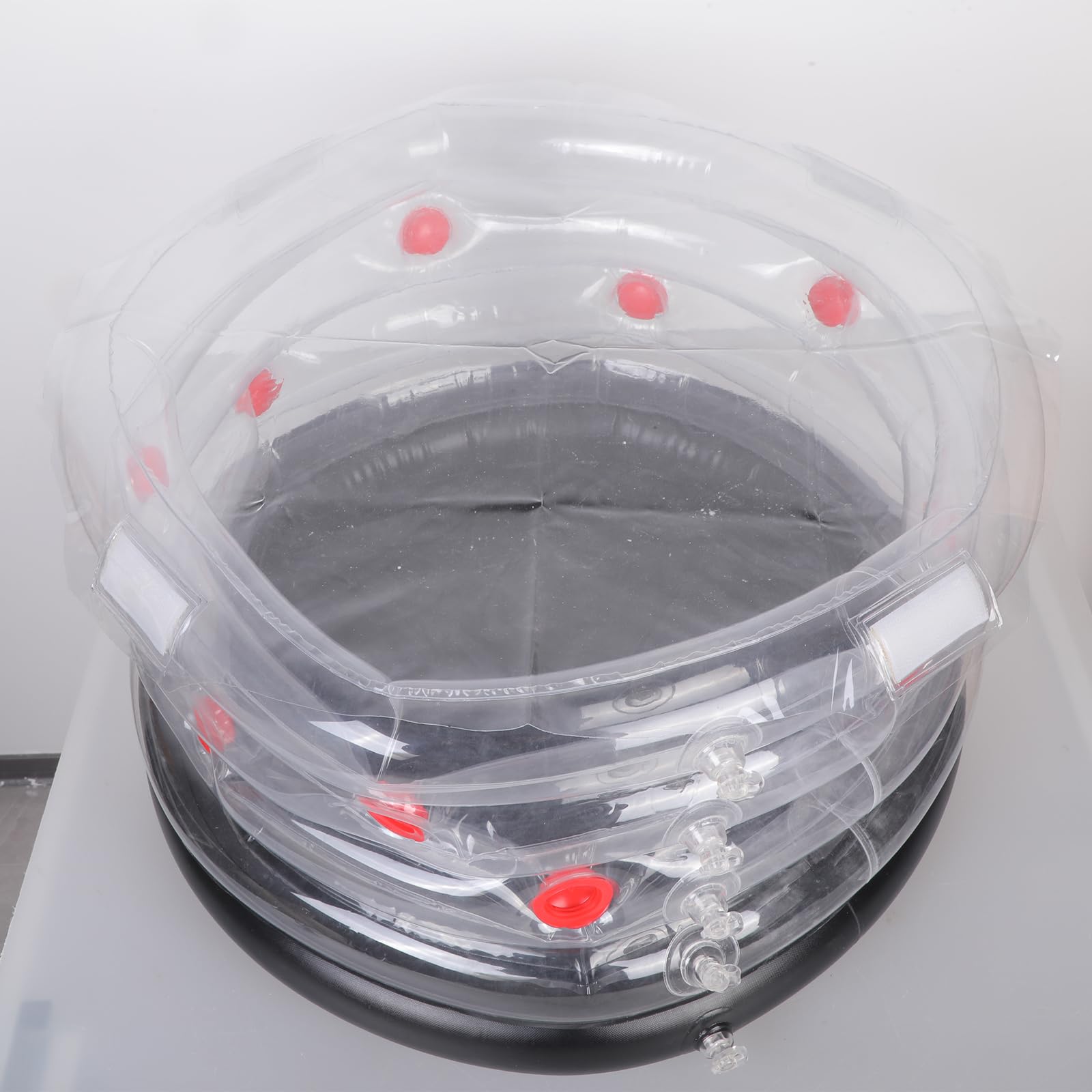 Kit de culture de champignons remplis d'air convivial pour une utilisation sans effort en PVC