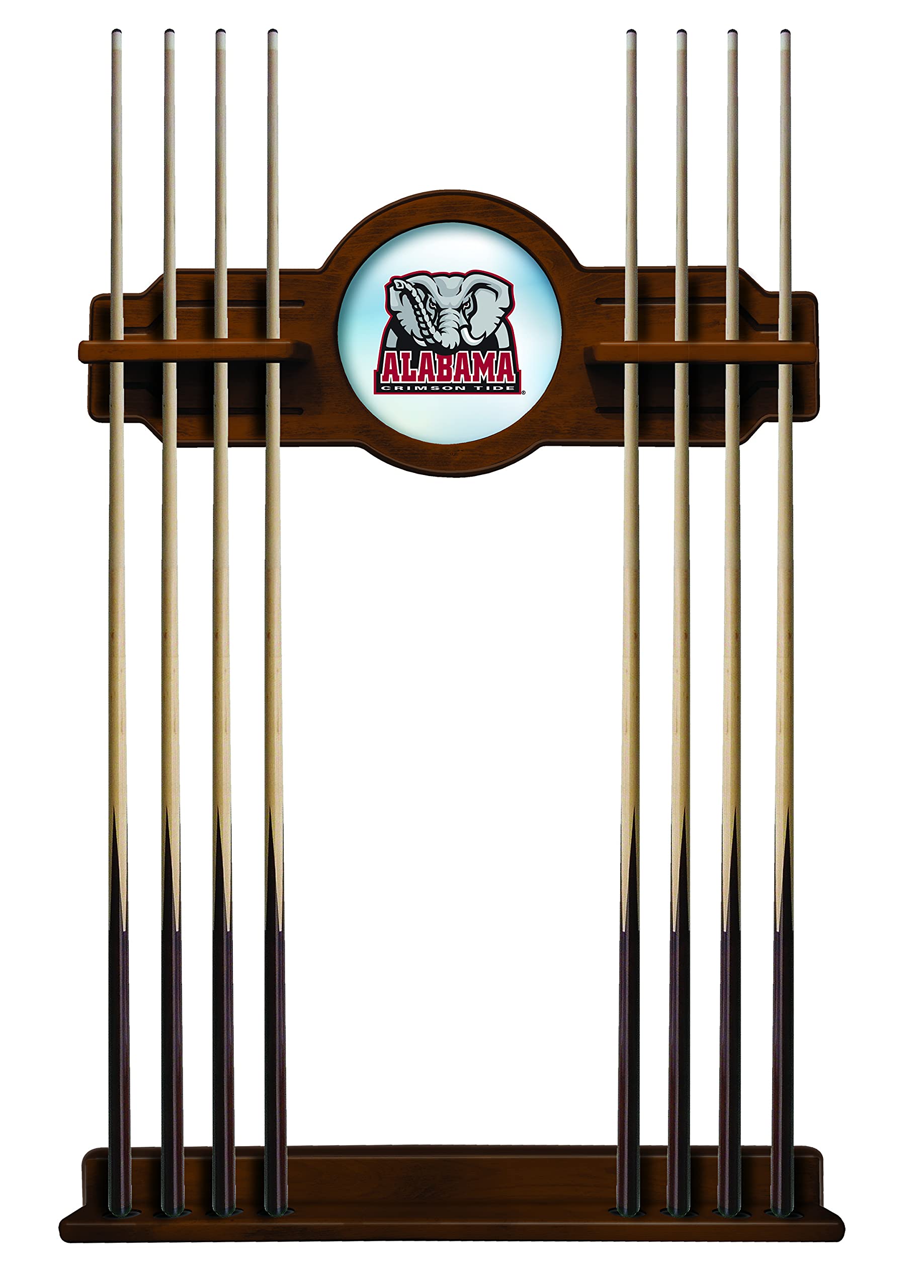 Alabama Cue Rack in Chardonnay Finish by Holland Bar Stool