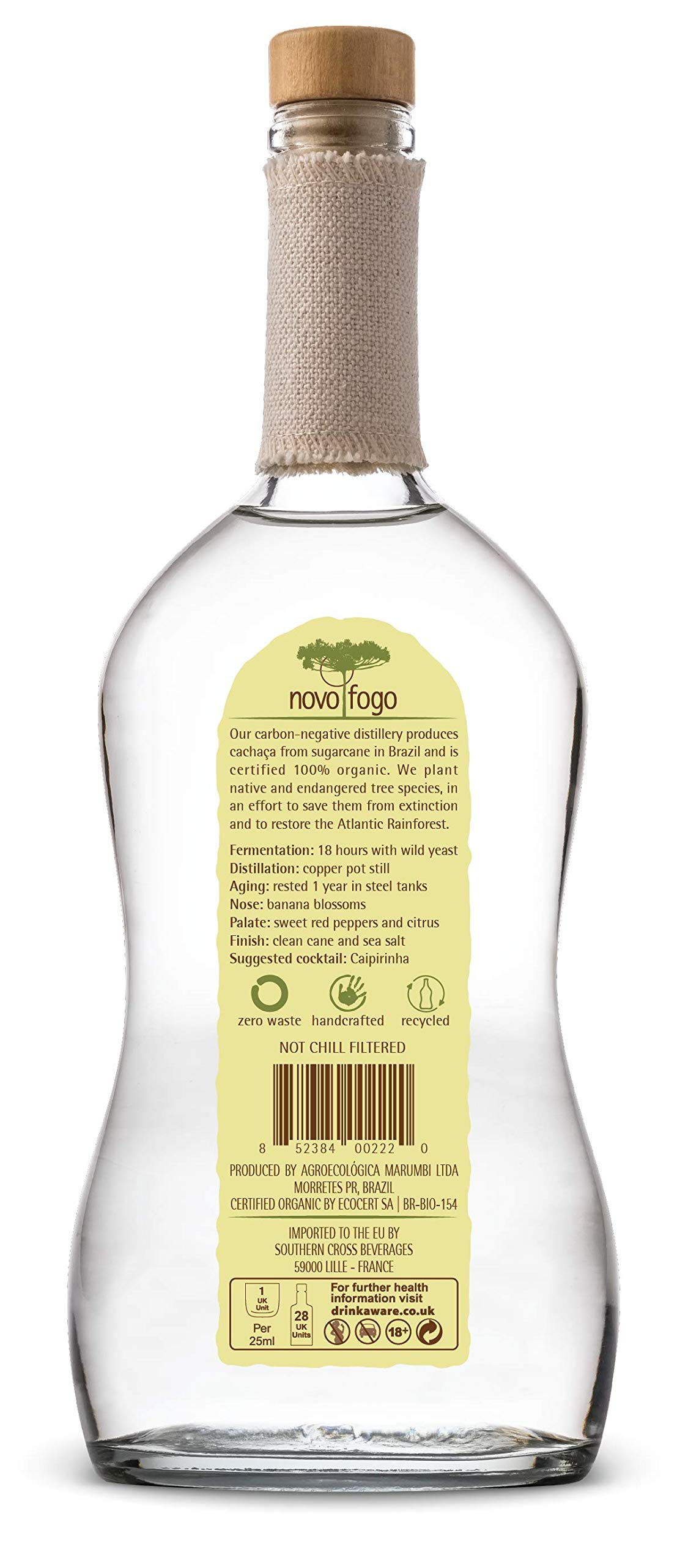 Novo Fogo Cachaca SILVER (1 x 0.7 l)