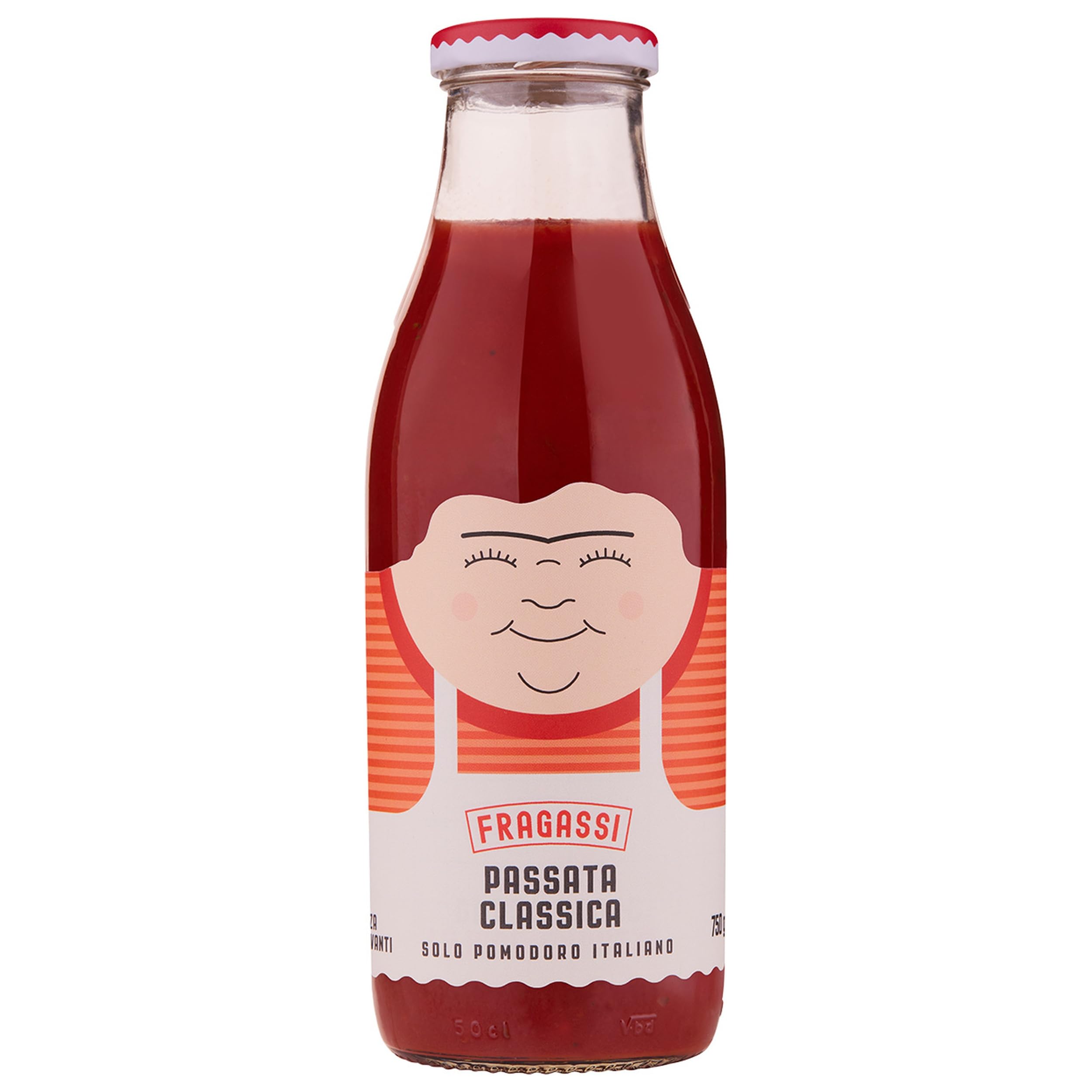 Fragassi Klassische passierte Tomaten aus Italien inkl. FeinWert E-Book (12 x 500 g)