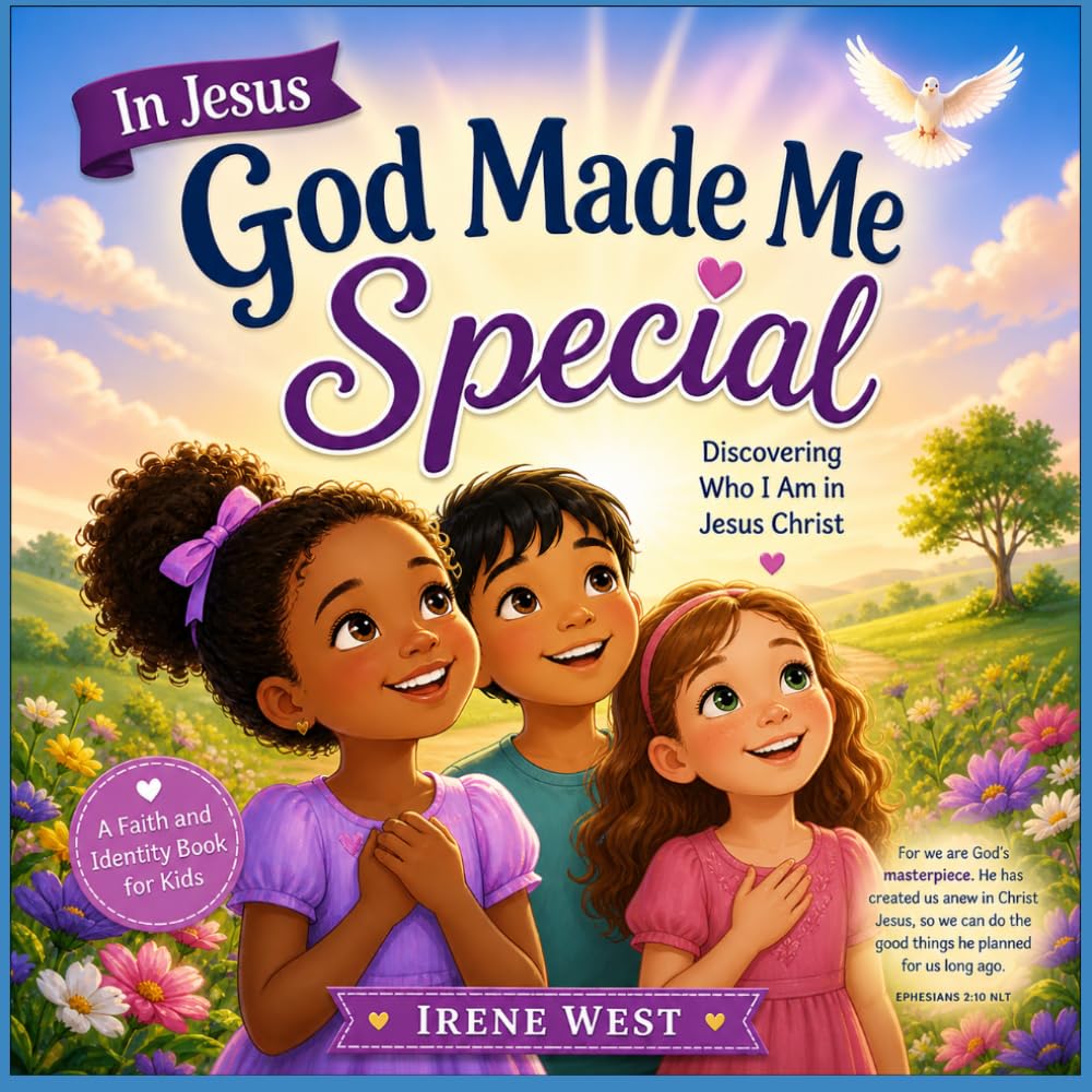 IN JESUS-GOD MADE ME SPECIAL