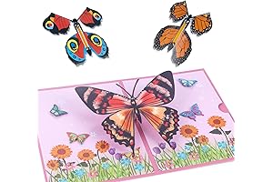 ilauke Pop Up Card - Butterflies Take Flight