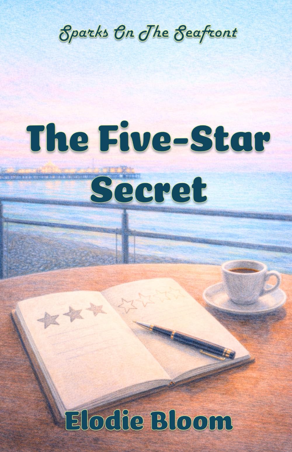 The Five-Star Secret: A Feel-Good Brighton Romance (Sparks On The Seafront)