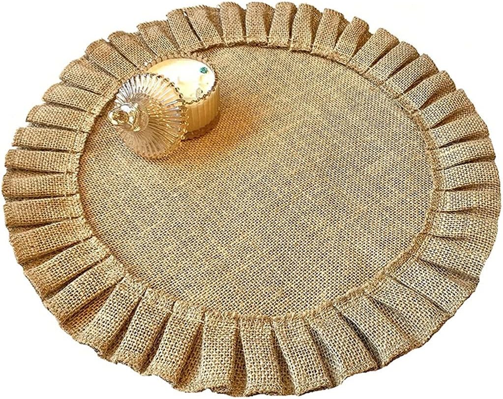 4 Pieces of Paku-sugin Burlap Box-Shaped cupboards, 15 -inch Diameter