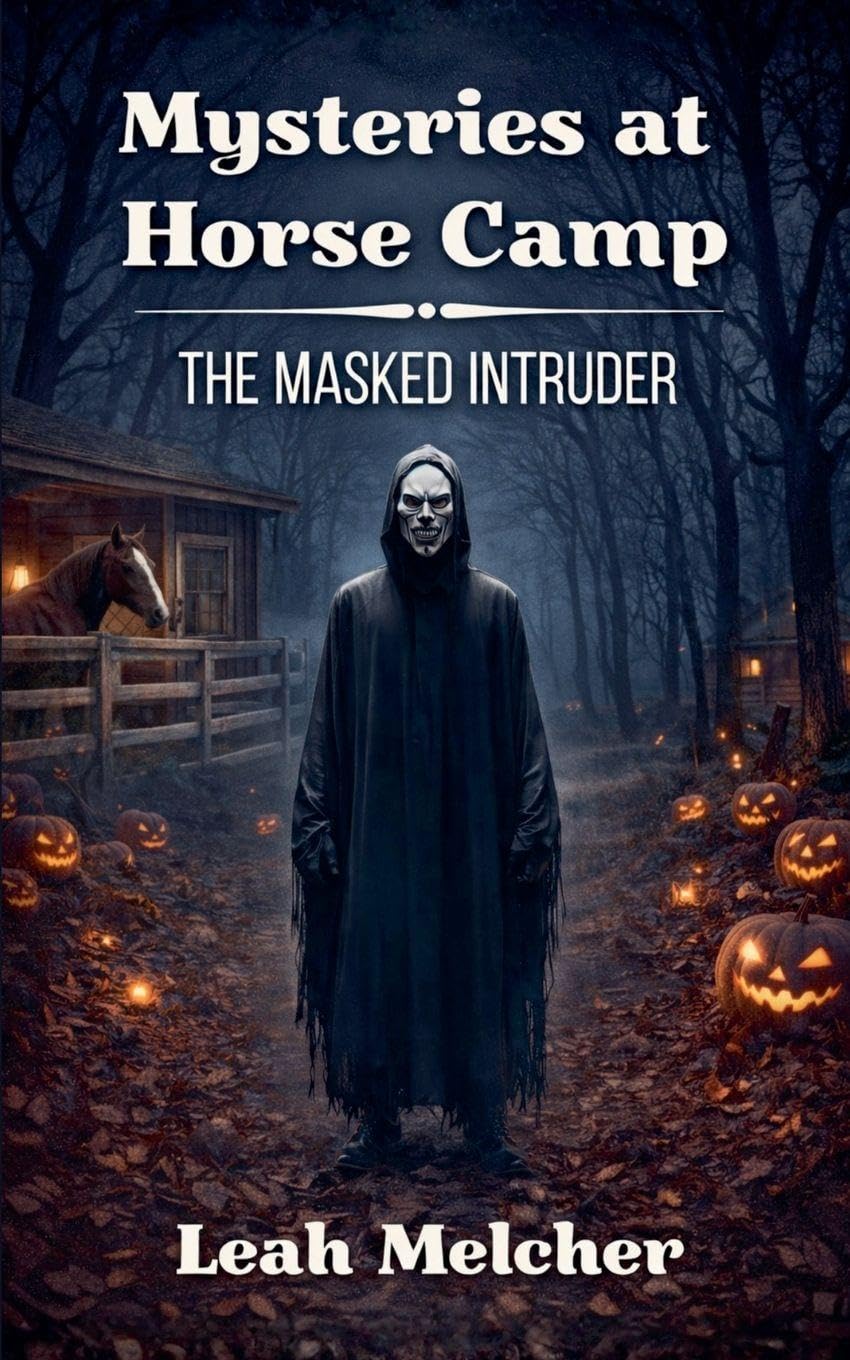 Mysteries at Horse Camp: The Masked Intruder: 3