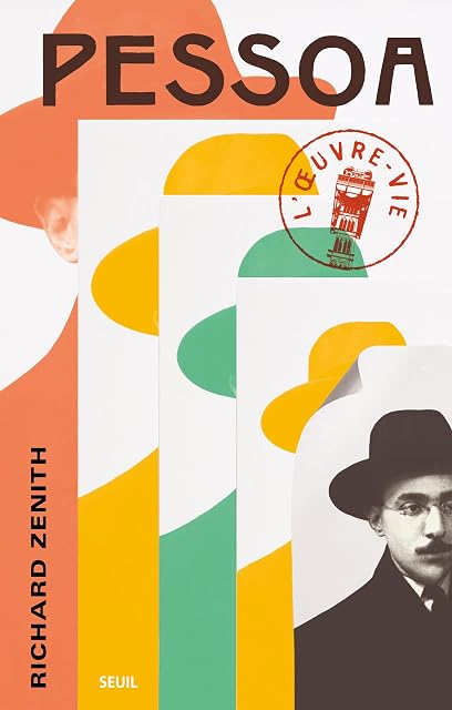 Portada de Pessoa: L'oeuvre-vie