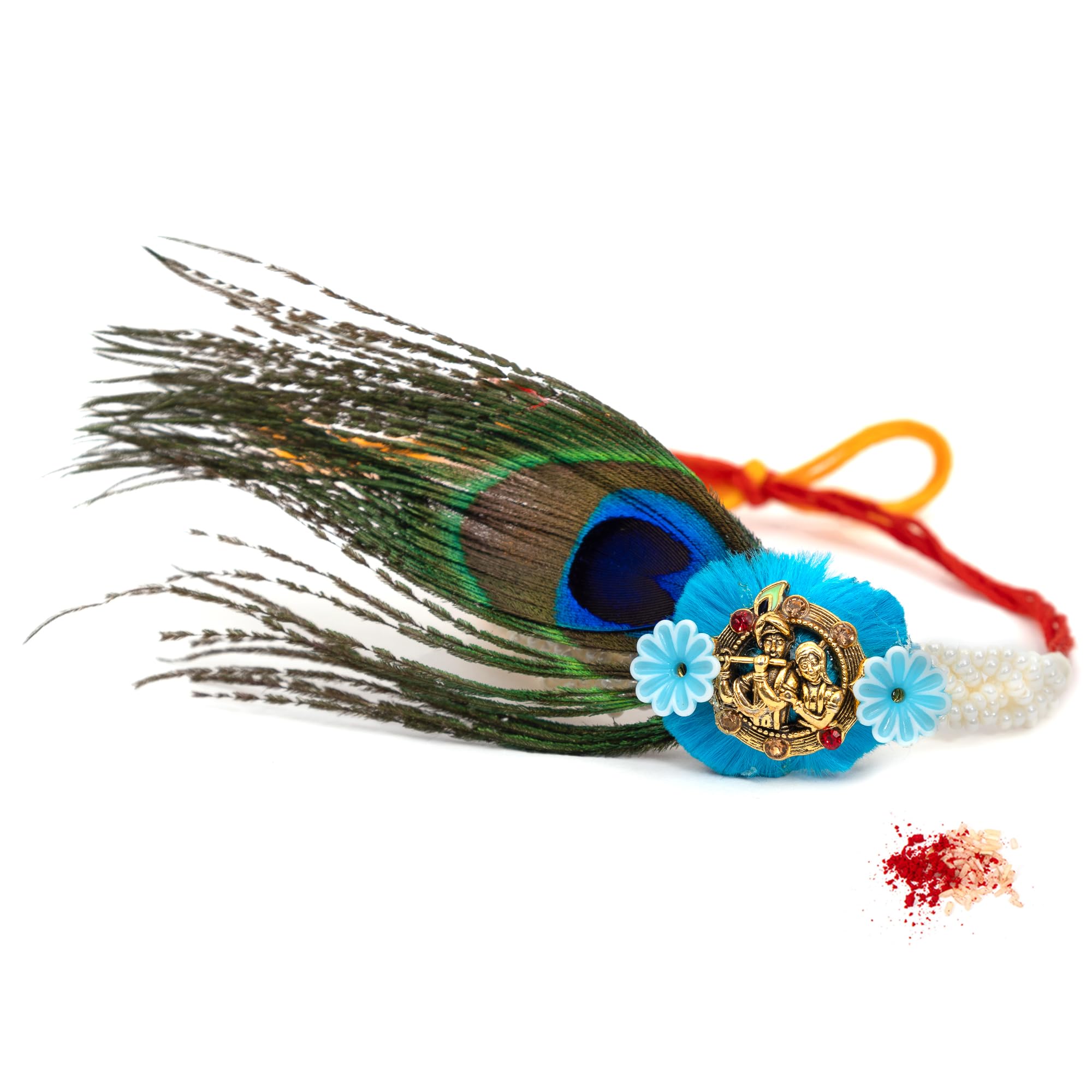 To The Nines Mens Krishna Rakhi for Brother with Tilak Material & Greeting Card (B0D4MDLCG1) Amazon Price History, Amazon Price Tracker