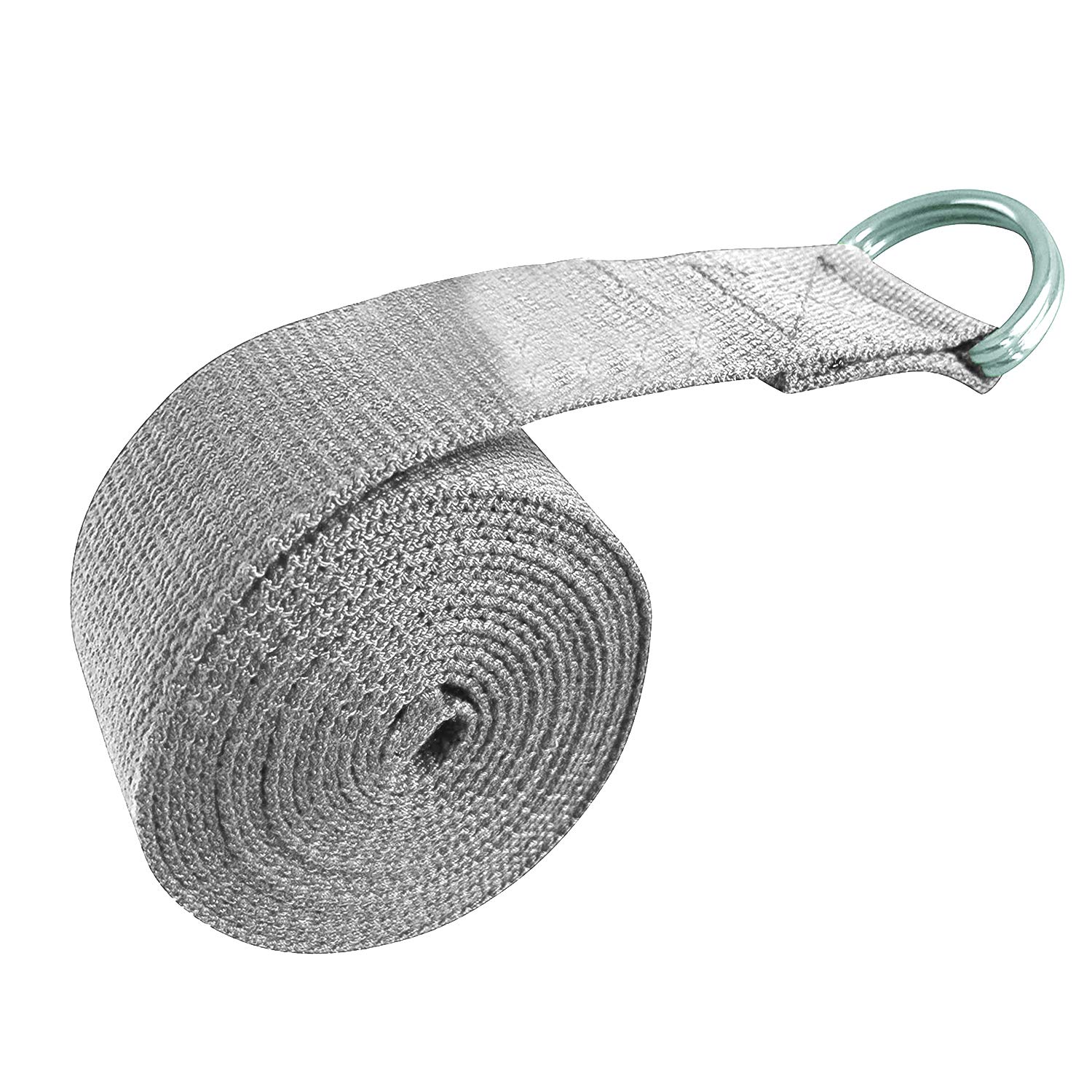 FirstFit Yoga Strap, Strong, Durable Cotton Webbing with Adjustable Buckle for Secure, Slip-Free Support for Stretching, Yoga, Pilates and General Fitness - Size(L:- 72 Inch x W:- 1.5 Inch) - White (B08X1HZXB6) Amazon Price History, Amazon Price Tracker