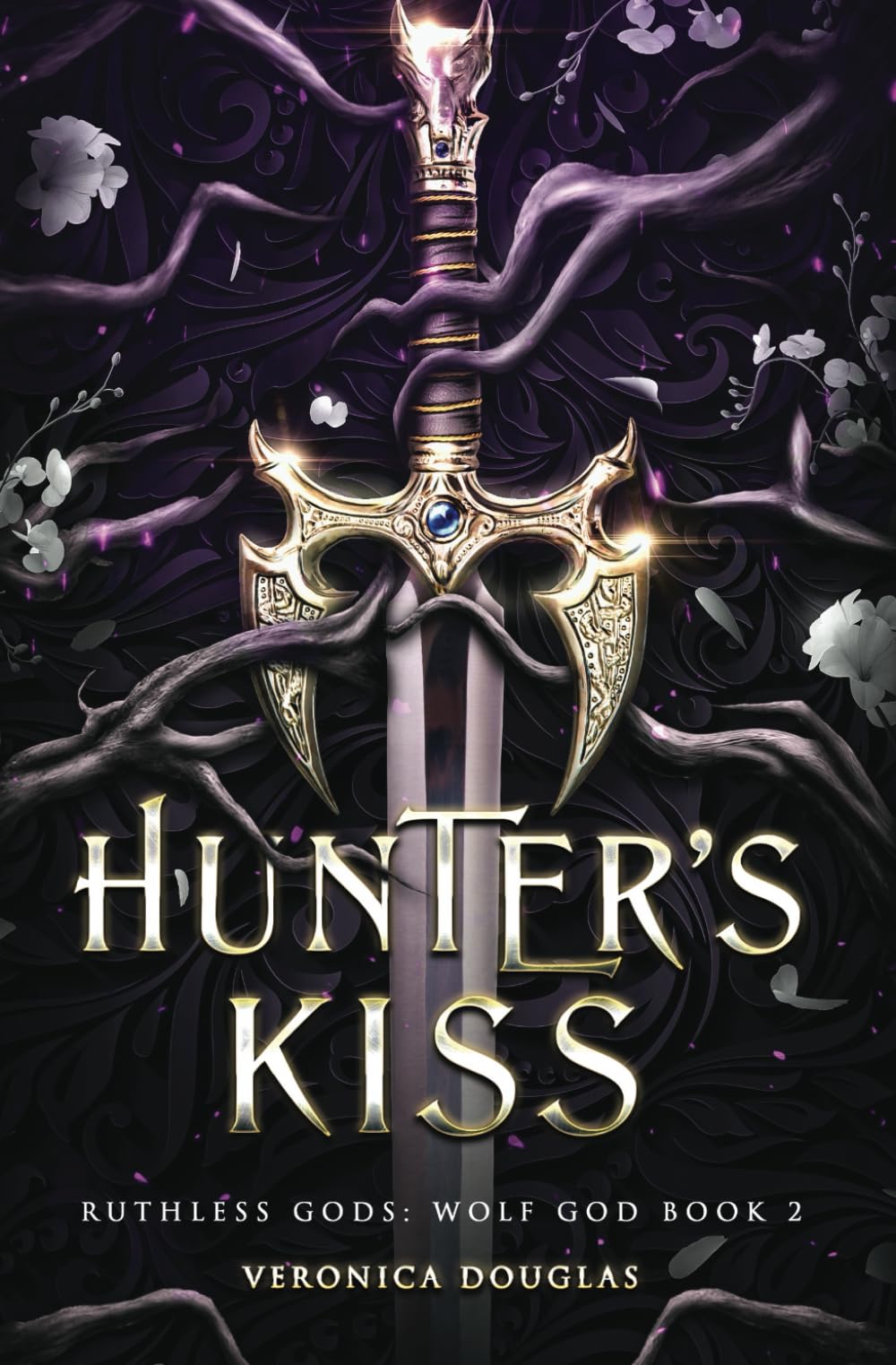 Hunter's Kiss (Ruthless Gods: Wolf God)