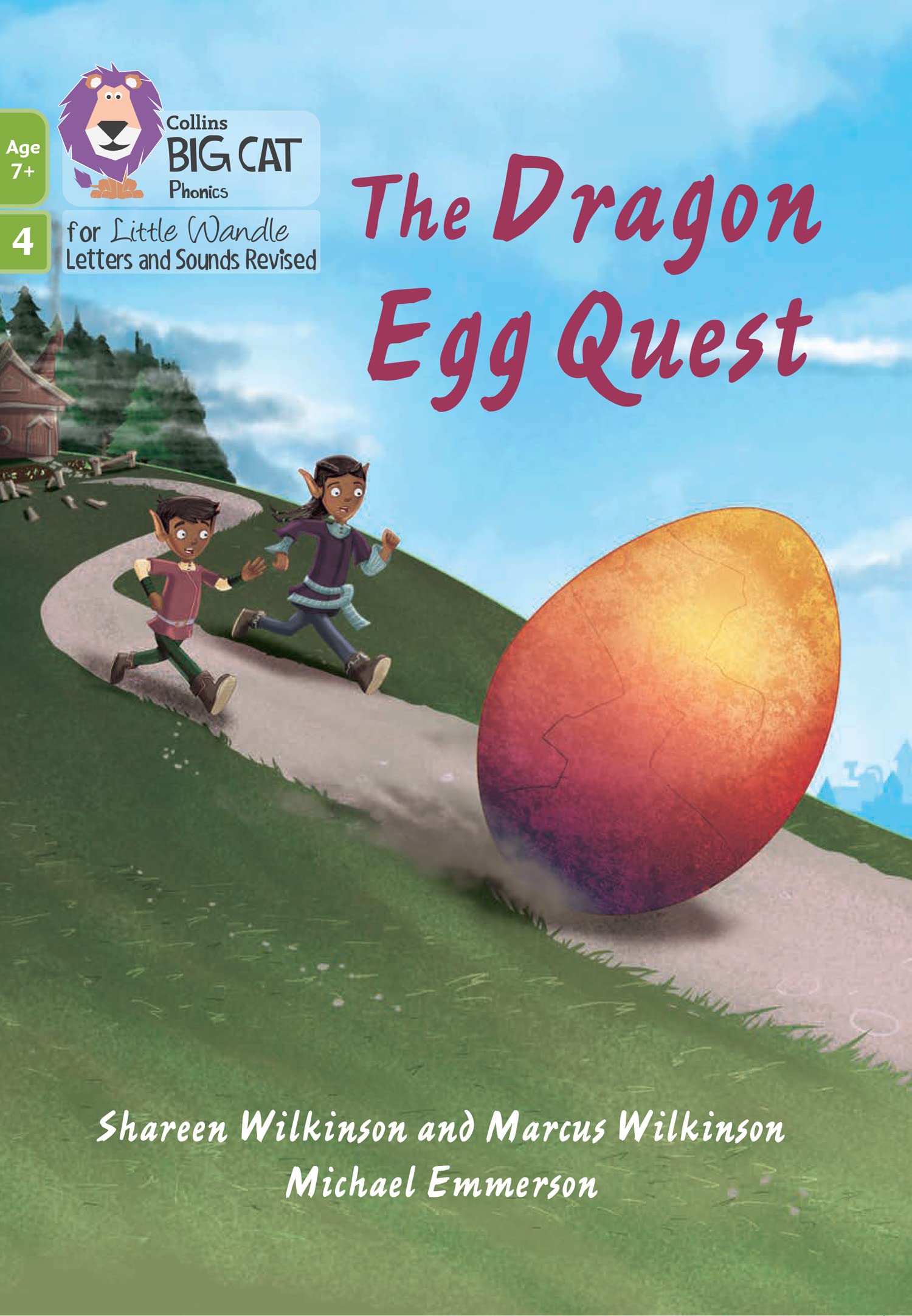 The Dragon Egg Quest: Phase 4 Set 1 (Big Cat Phonics... - Wilkinson, Shareen