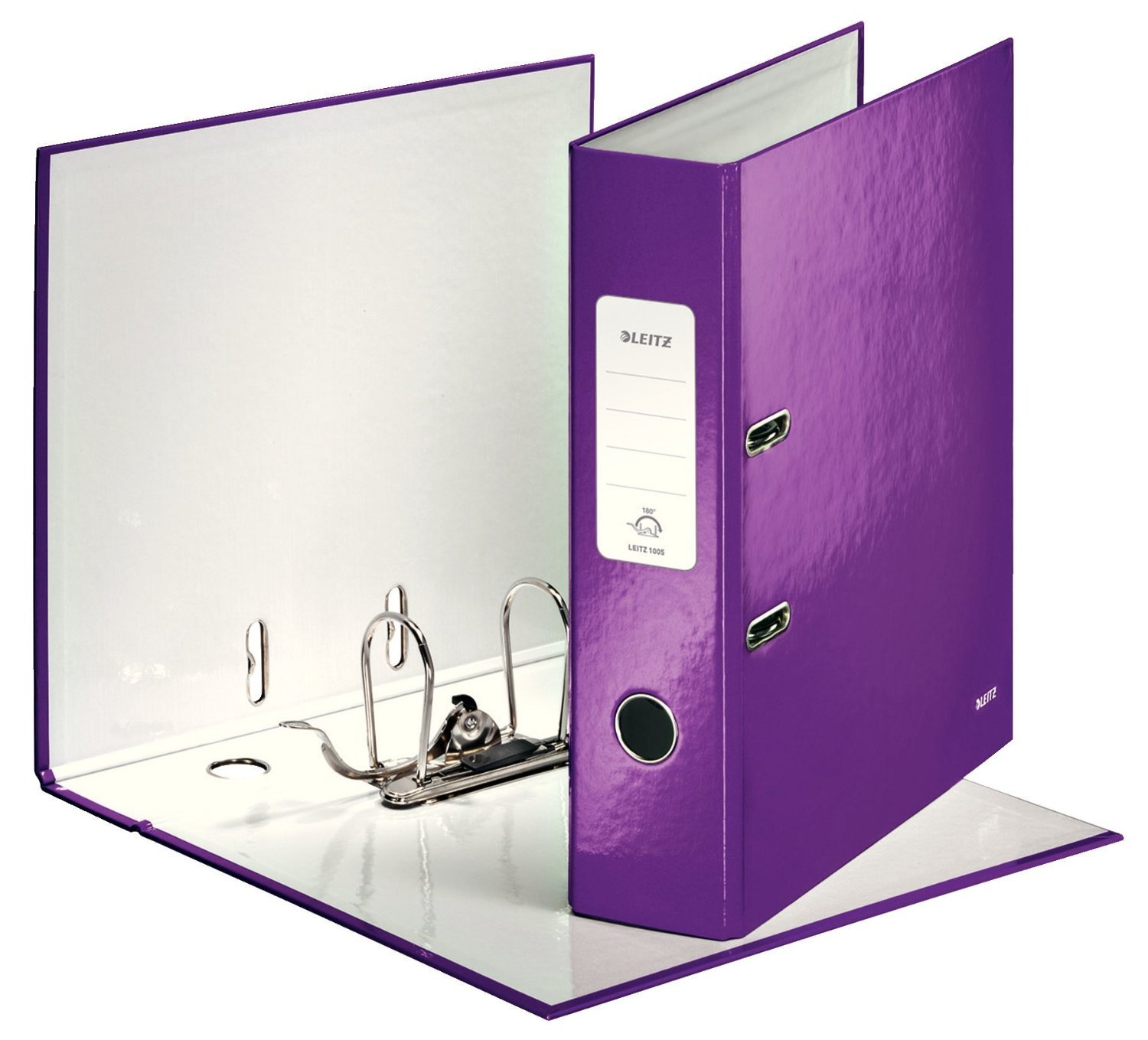 Amazon.com : Leitz 10050062 A4 80 mm Wow 180 Lever Arch Files