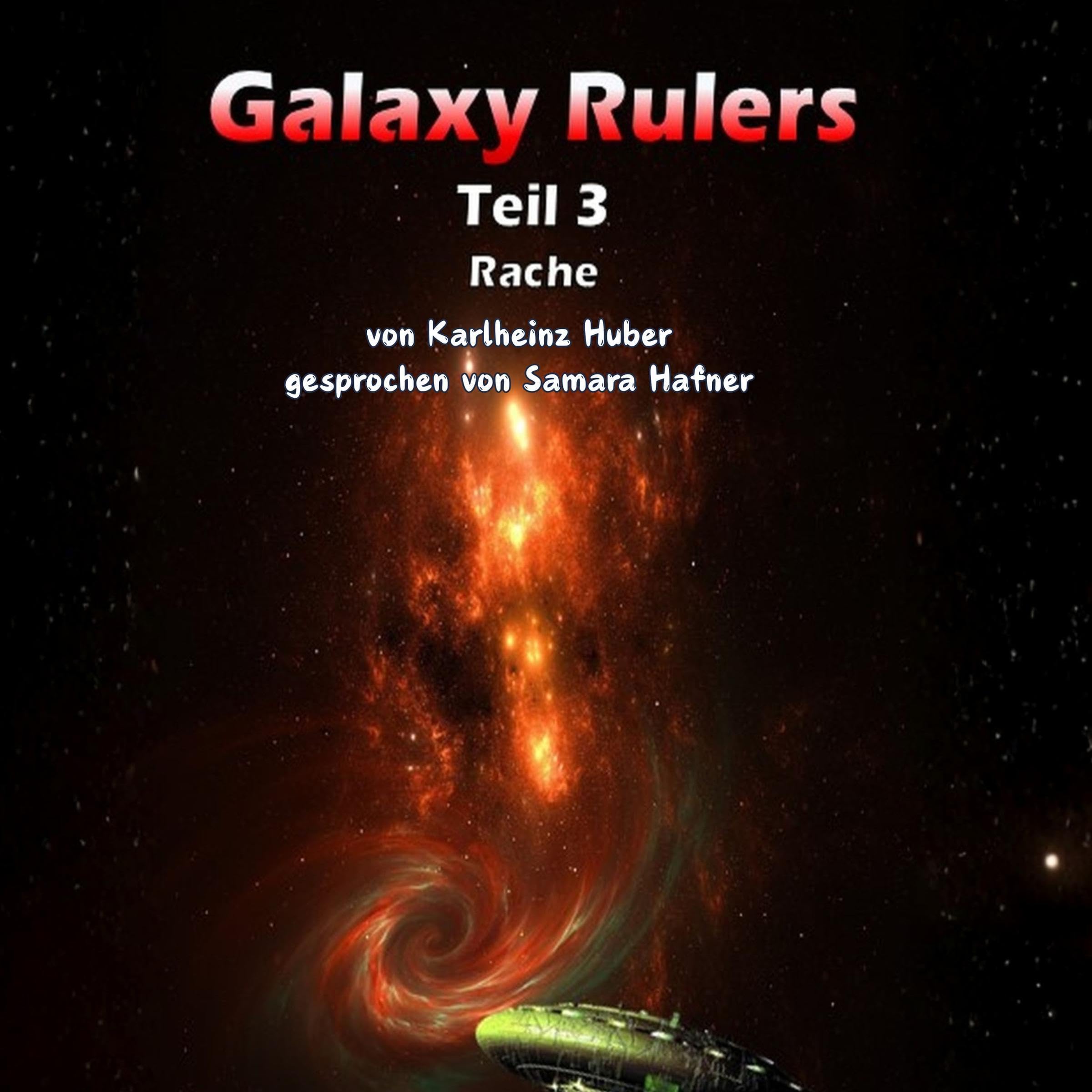 Cover art for Galaxy Rulers: Rache (German Edition)