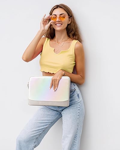 Miniatura 7 de Inateck Funda para laptop de 13 a 13.3 pulgadas, compatible con MacBook Air de 13 pulgadas 2022-2018, MacBook Pro de 13 pulgadas 2022-2016, Surface