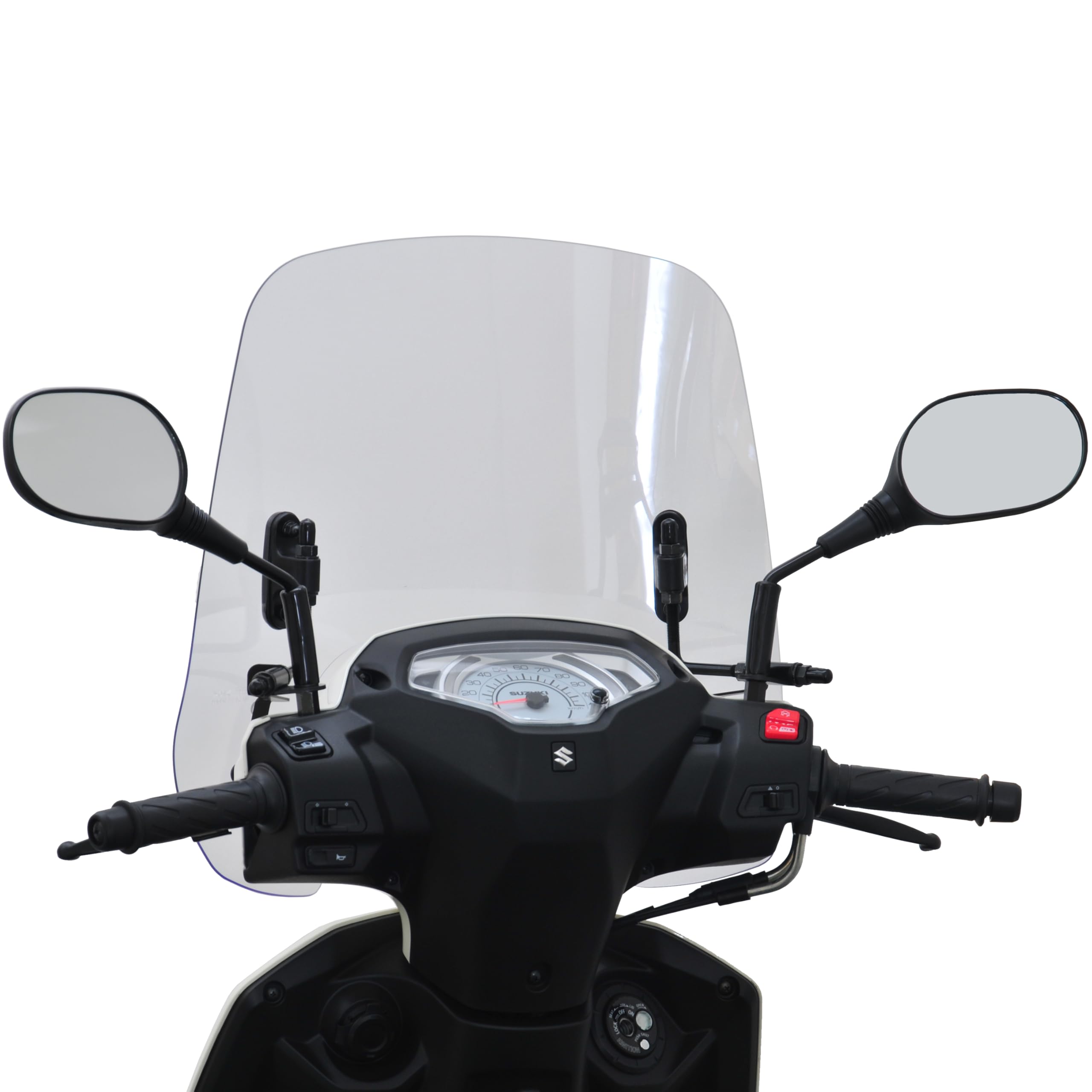 Amazon | 旭風防(AF ASAHI) ウインドシールド アドレス125(8BJ-EN11J