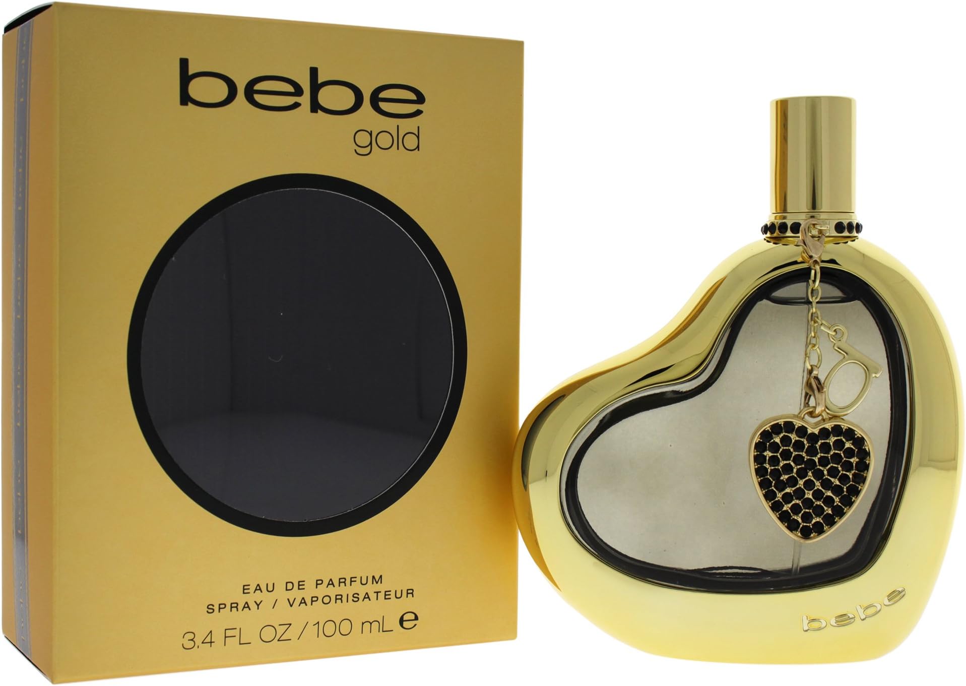 Gold Eau De Parfum Spray, 3.4 Ounce