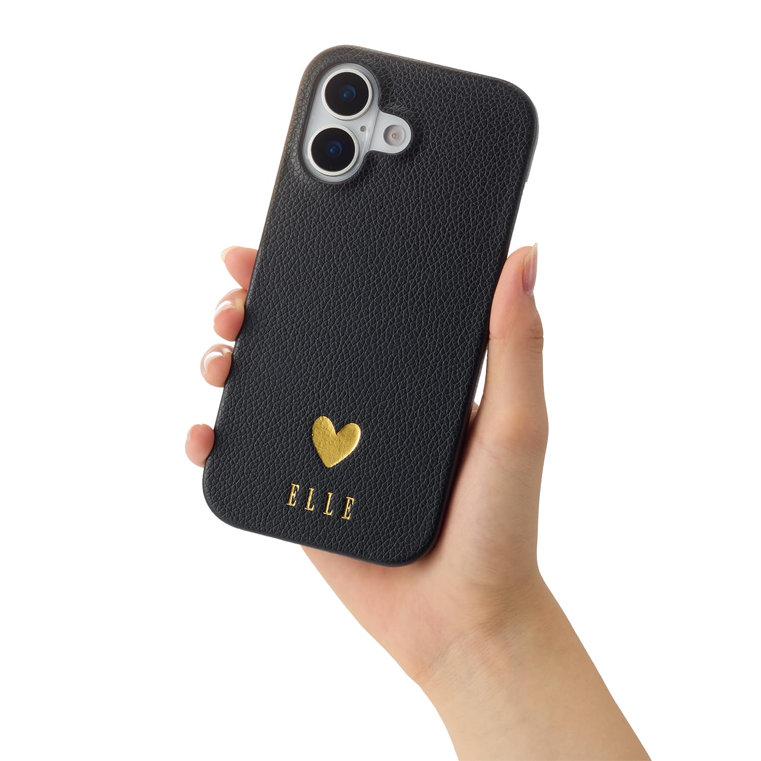Amazon.co.jp: [ELLE] iPhone 17用 スマホケース 背面型 Slim Wrap
