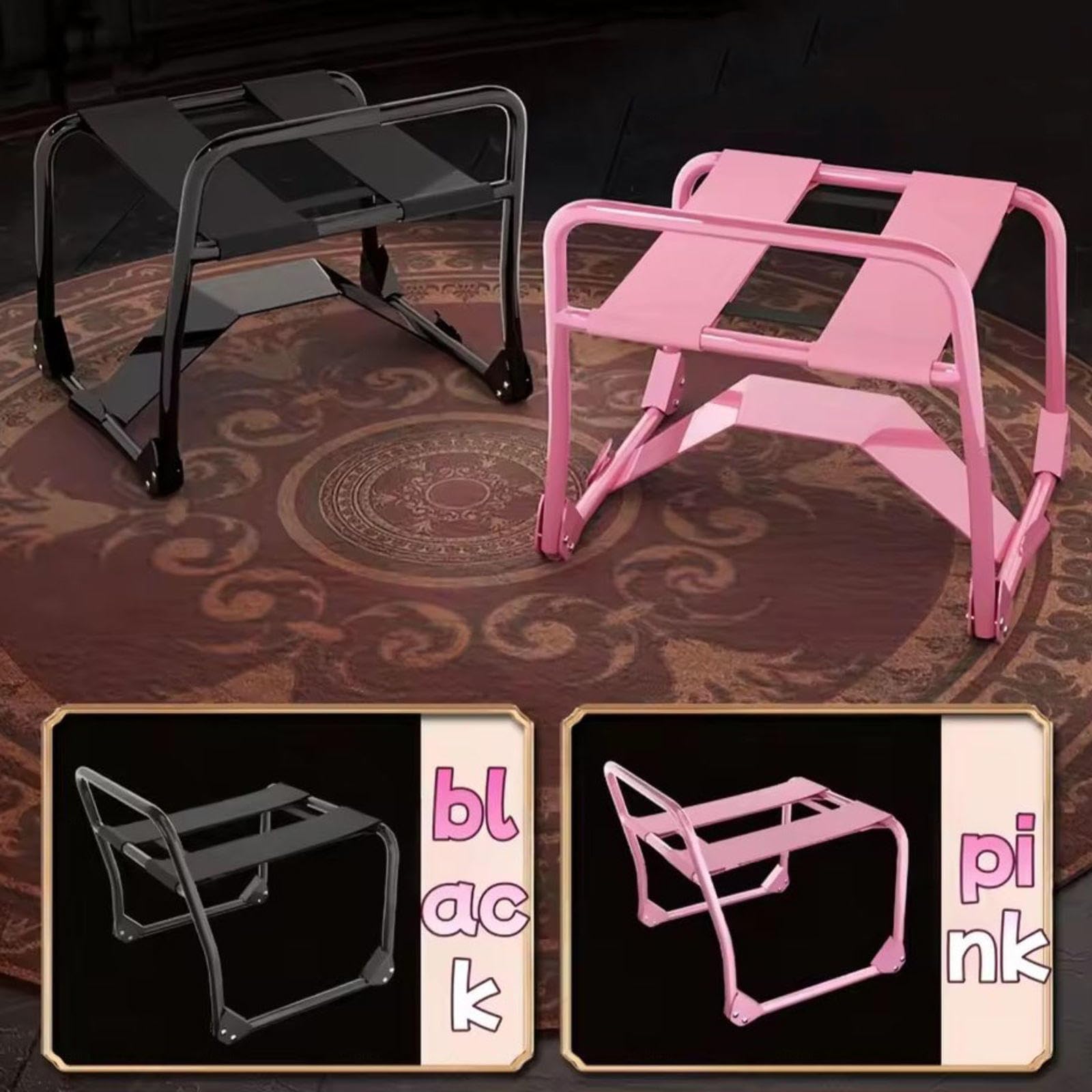 Chaise amovible Facilité d'utilisation Imperméable et facile à nettoyer,pinkSet1