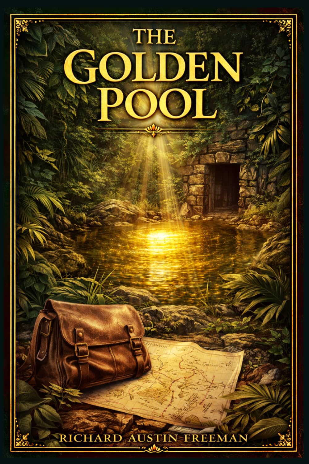 The Golden Pool: An early twentieth-century expedition tale of sacred loot, buried riches, shifting identities, and hard choices across trading ports, forests, and hostile territory