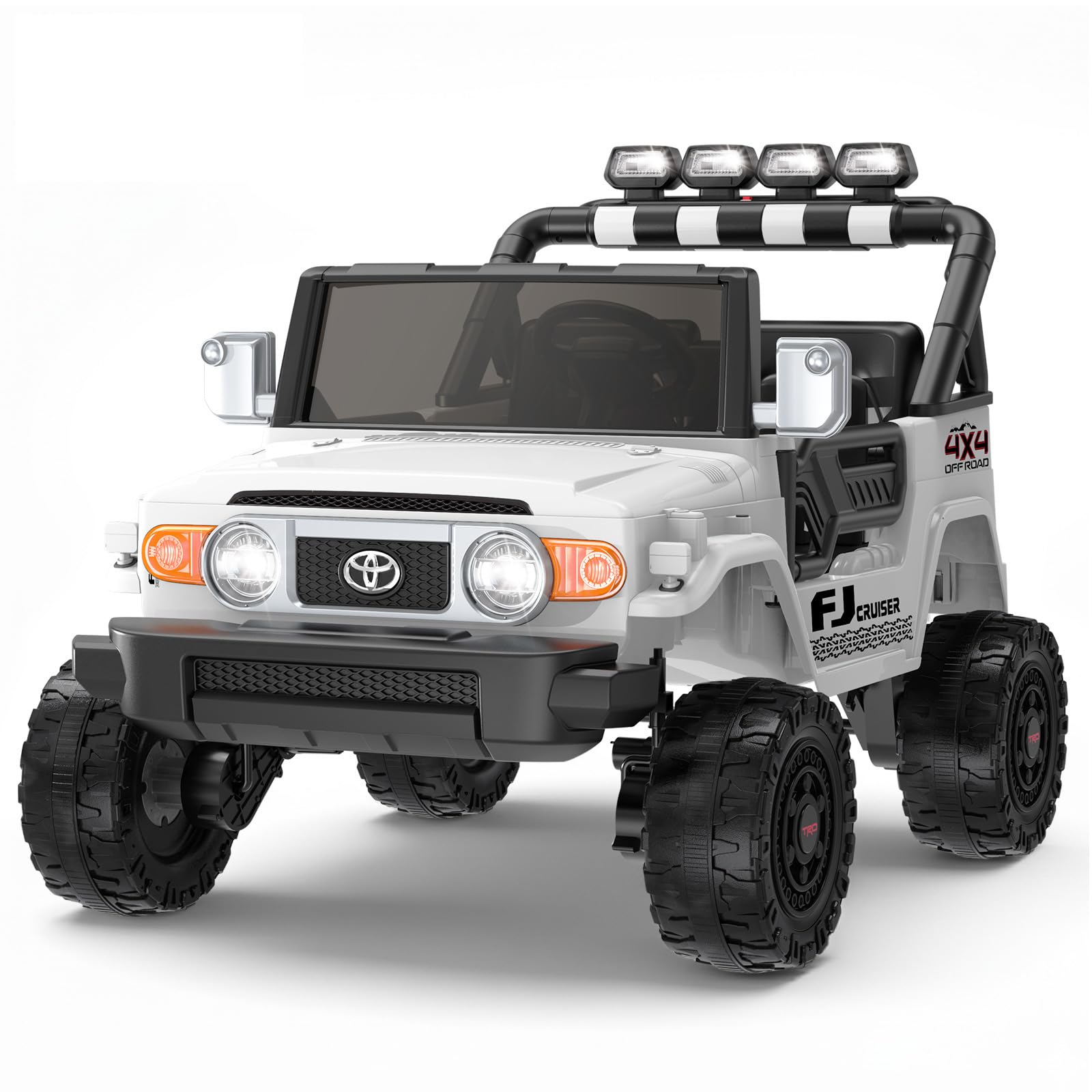 Licensed Toyota FJ 24V Ride-On Car