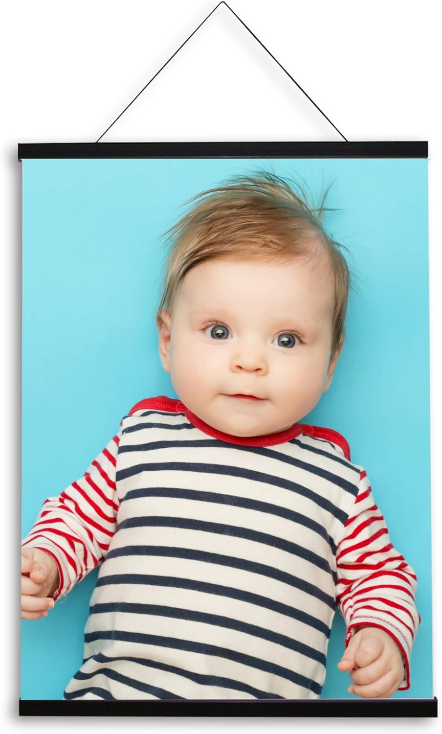 Poster Hanger and Picture Frame, DIY Home Decor