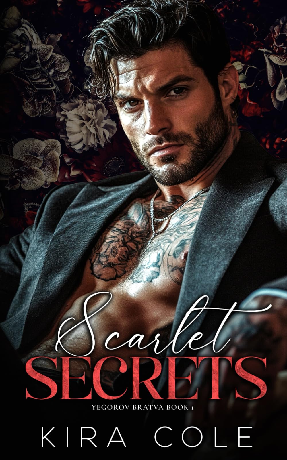 Scarlet Secrets (Yegorov Bratva)