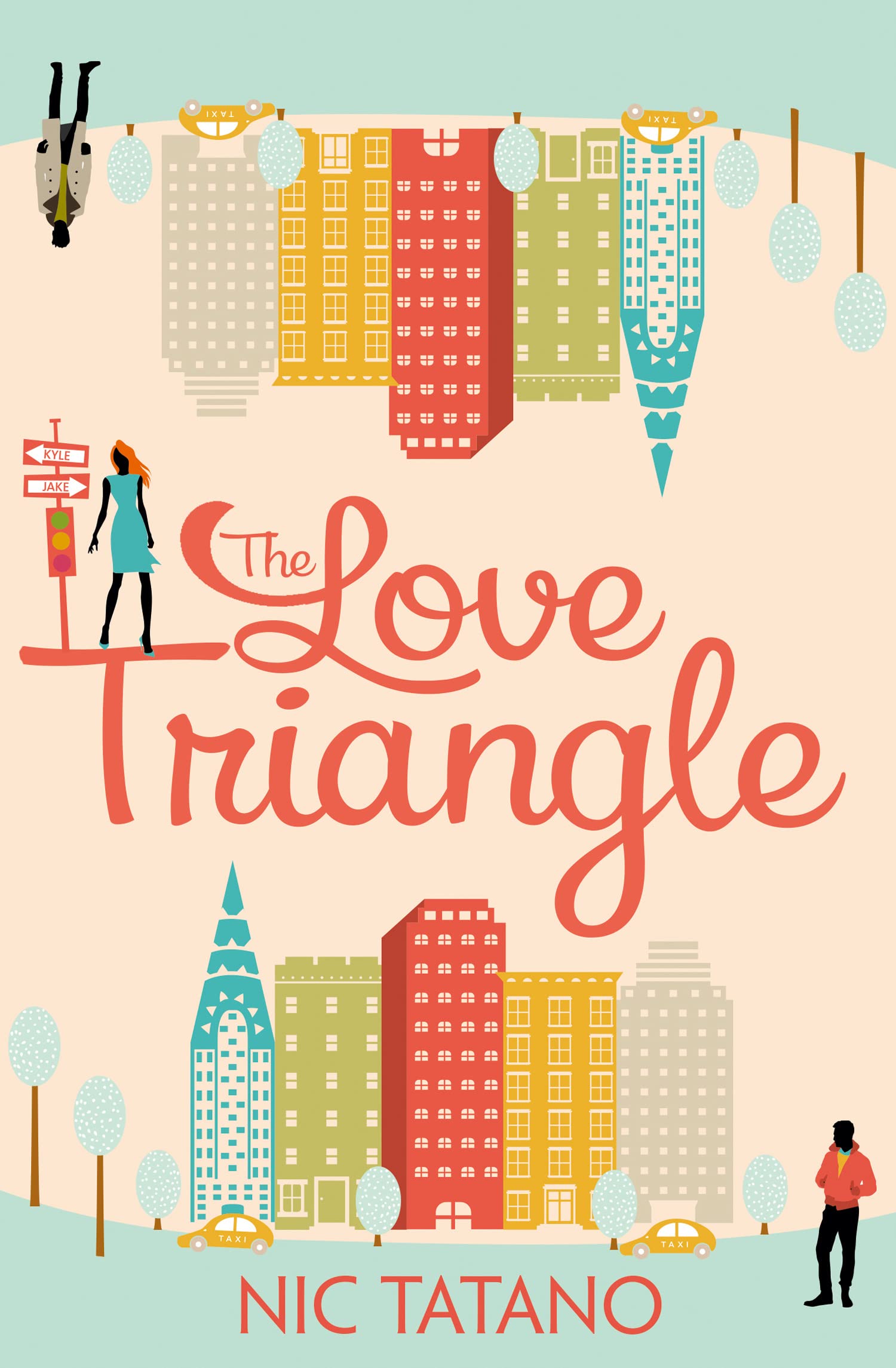 The Love Triangle by Nic Tatano - 9780008173654